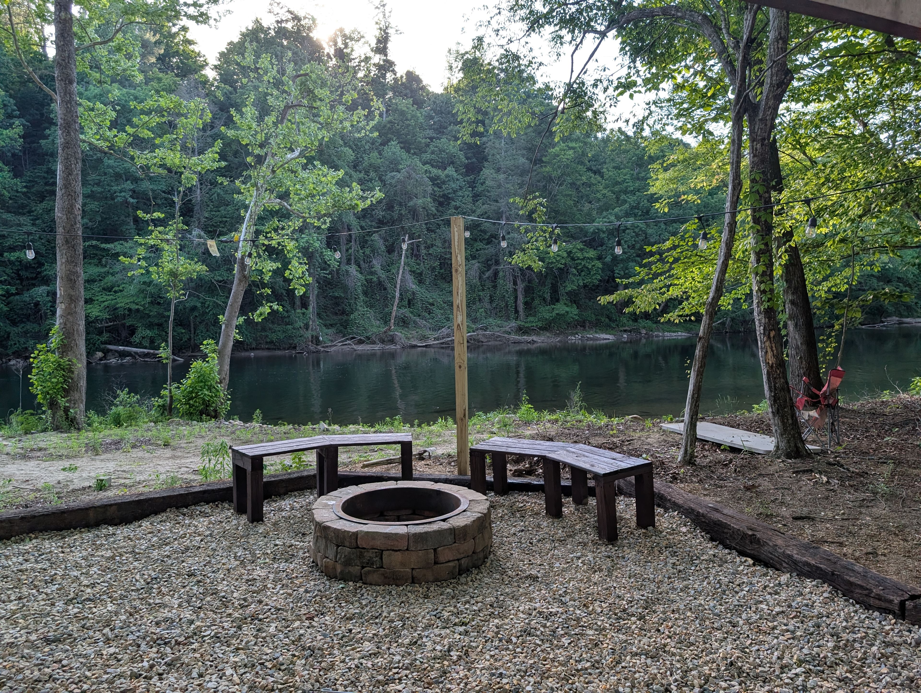 River Refuge campsite