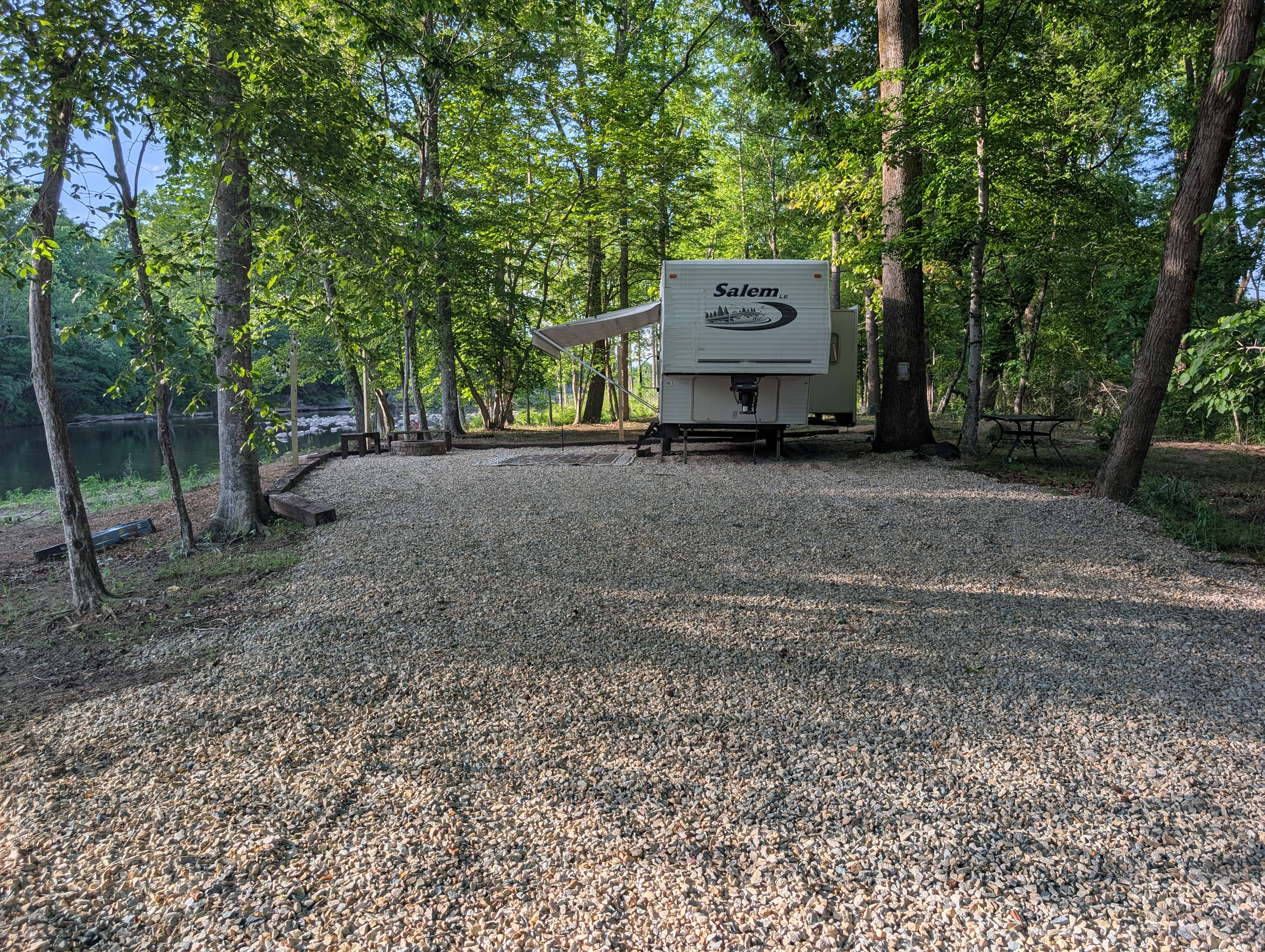 River Refuge campsite