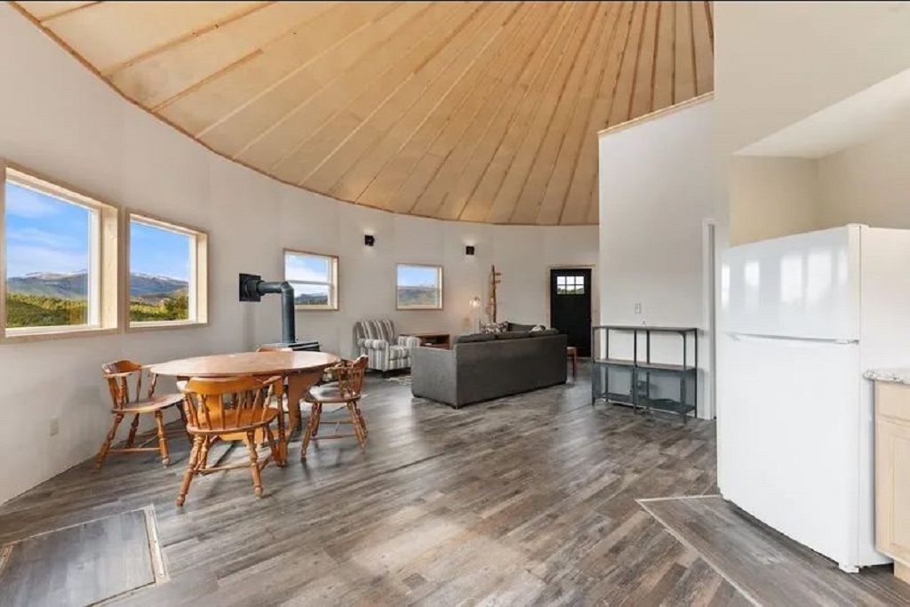 The Yurt at Piñon Heights