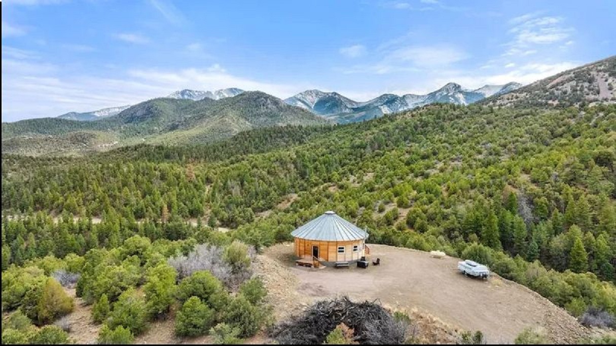 The Yurt at Piñon Heights