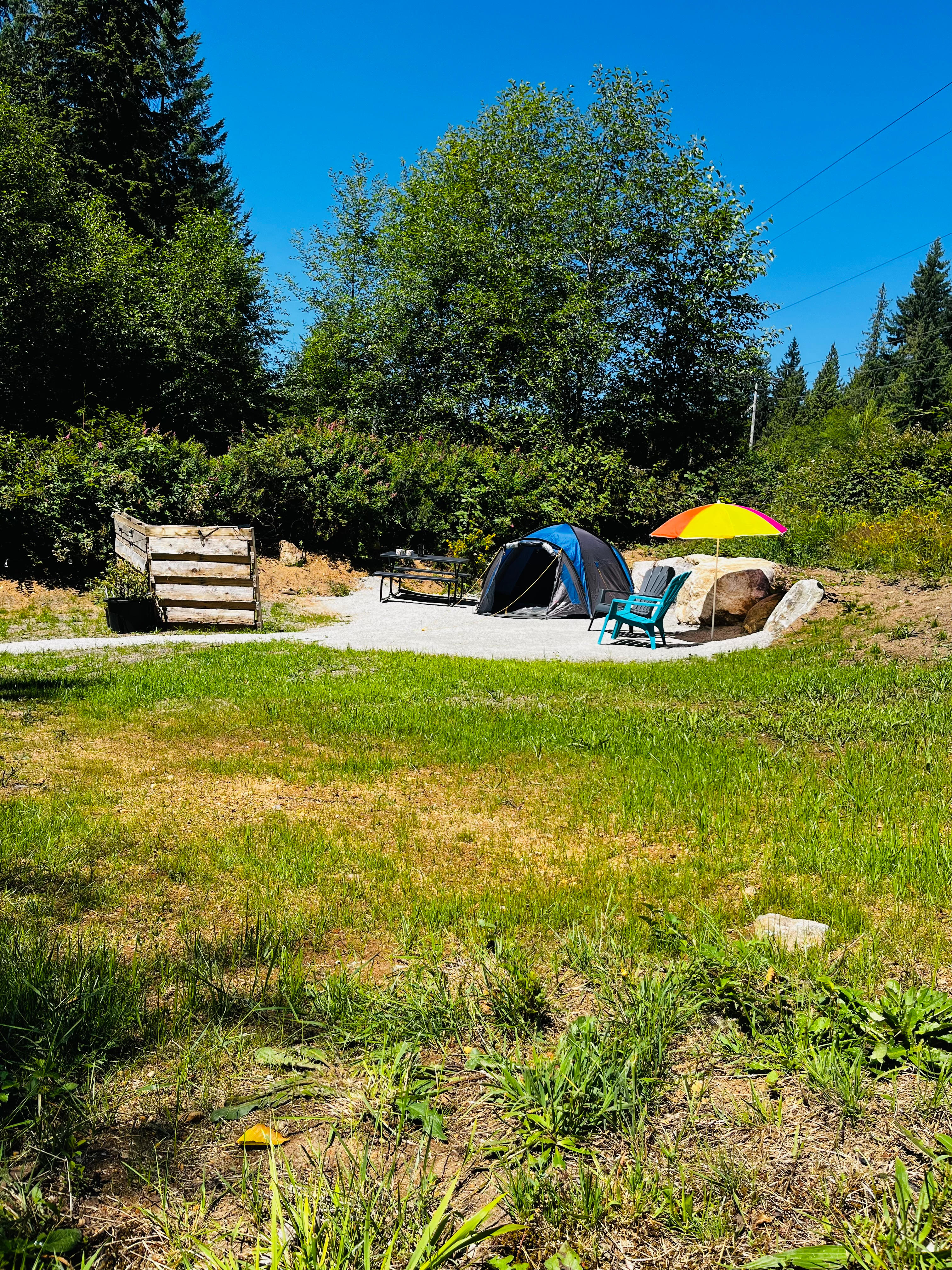 The Camp at Kitchensink Farm