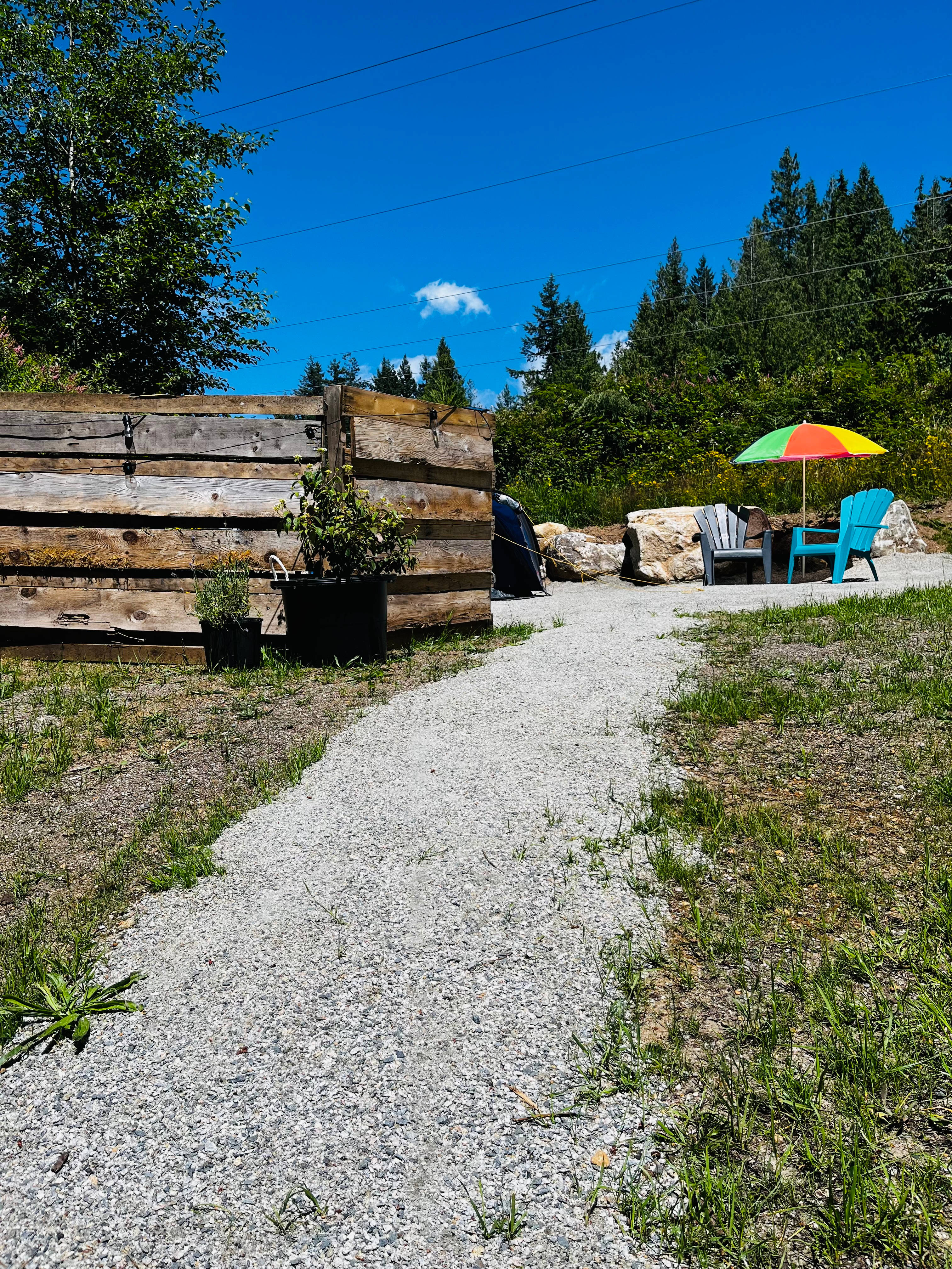 The Camp at Kitchensink Farm
