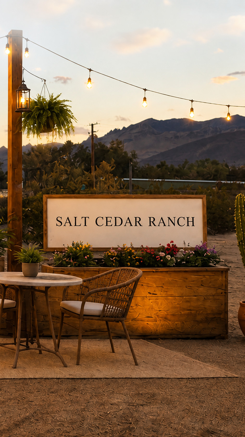 Salt Cedar Ranch RV Retreat
