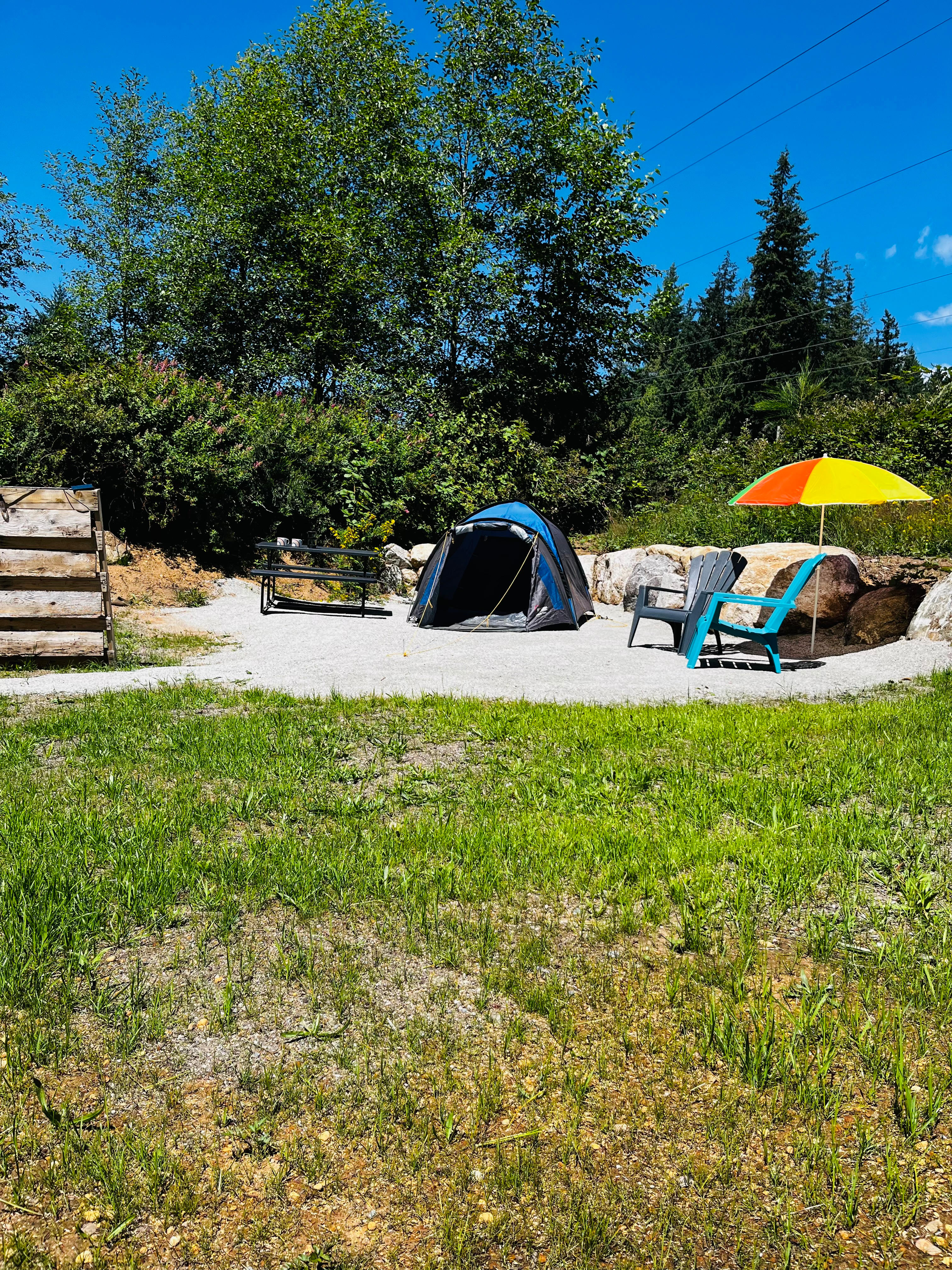 The Camp at Kitchensink Farm
