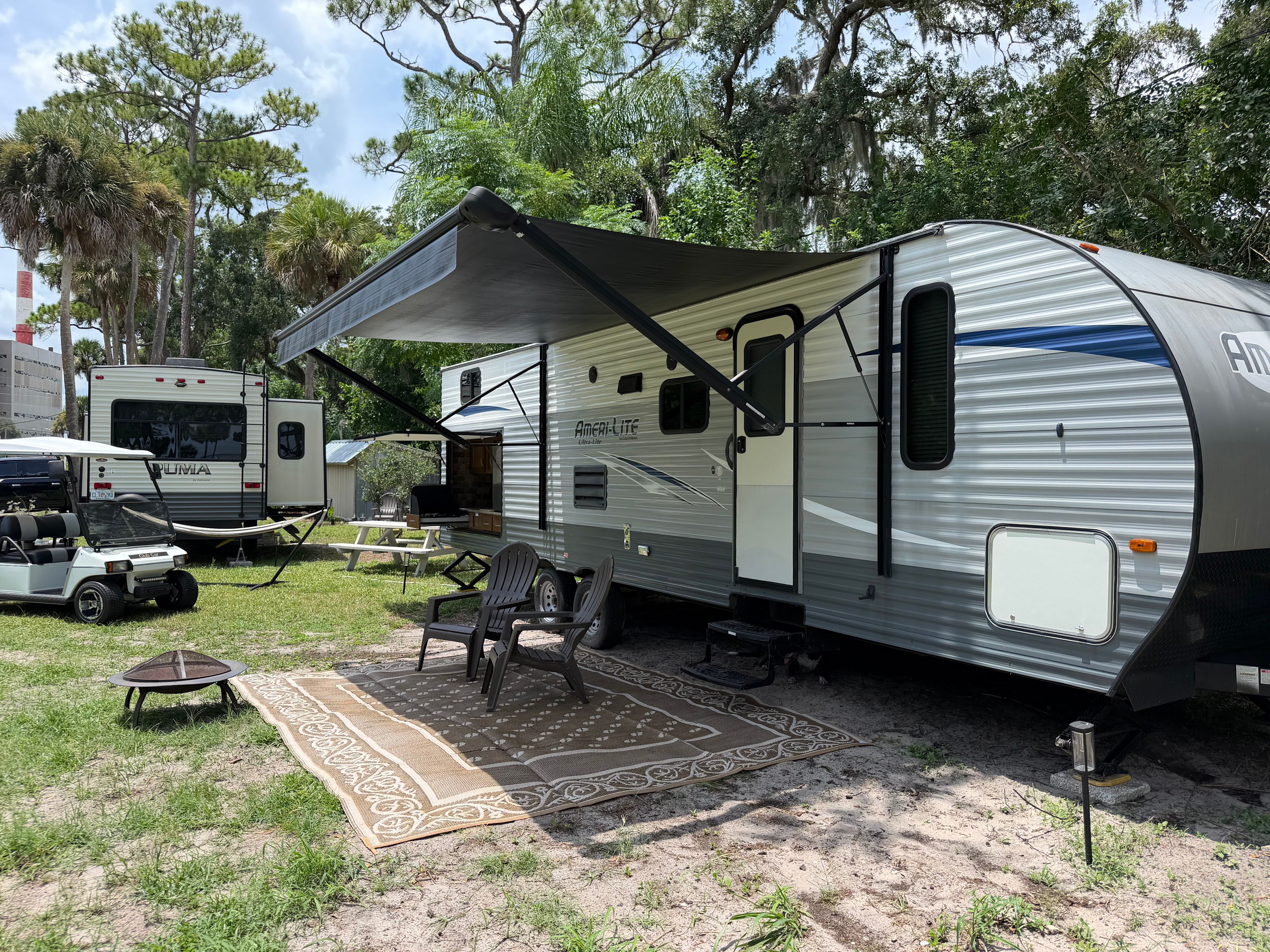 River to Rockets RV Pad B