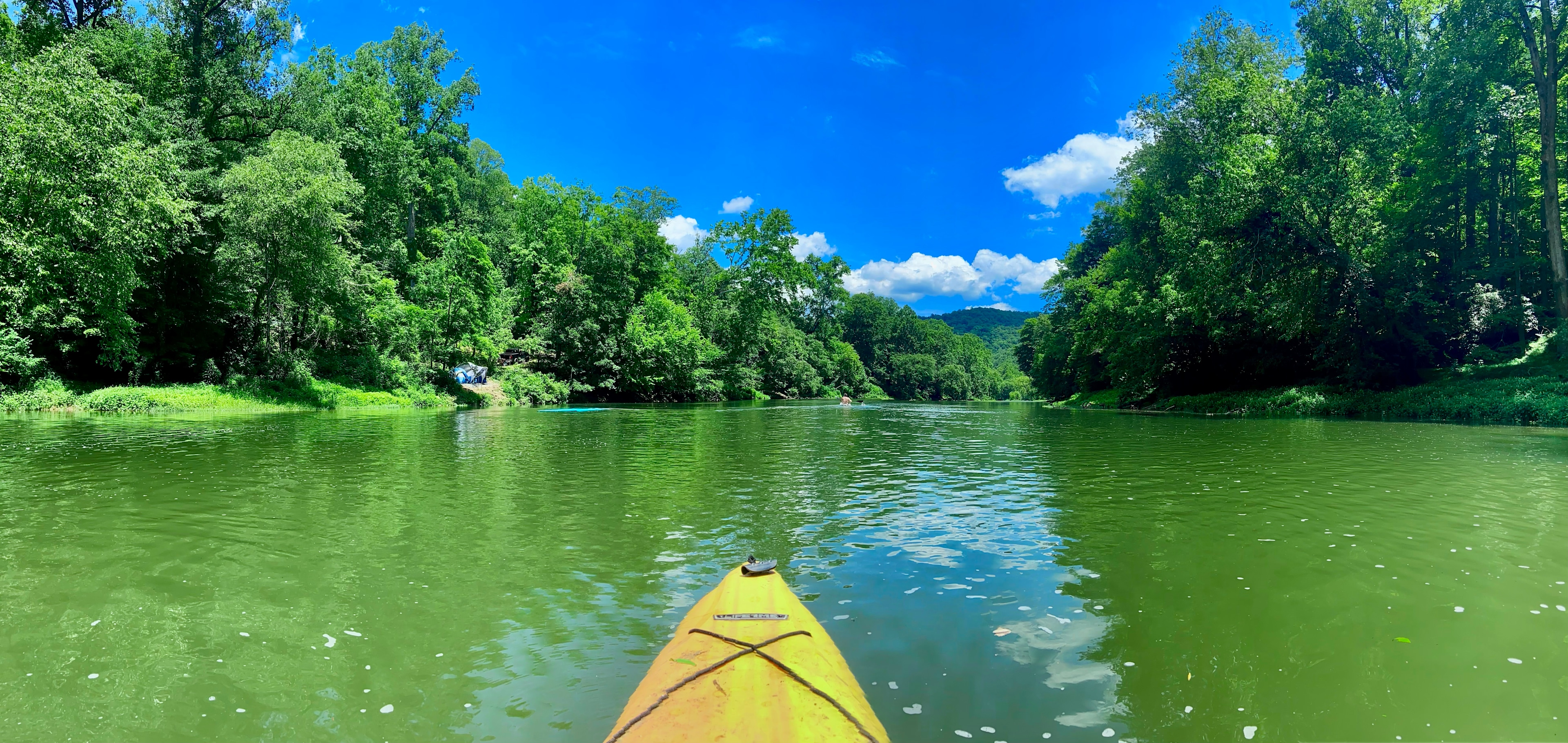Wits End on the Elk River