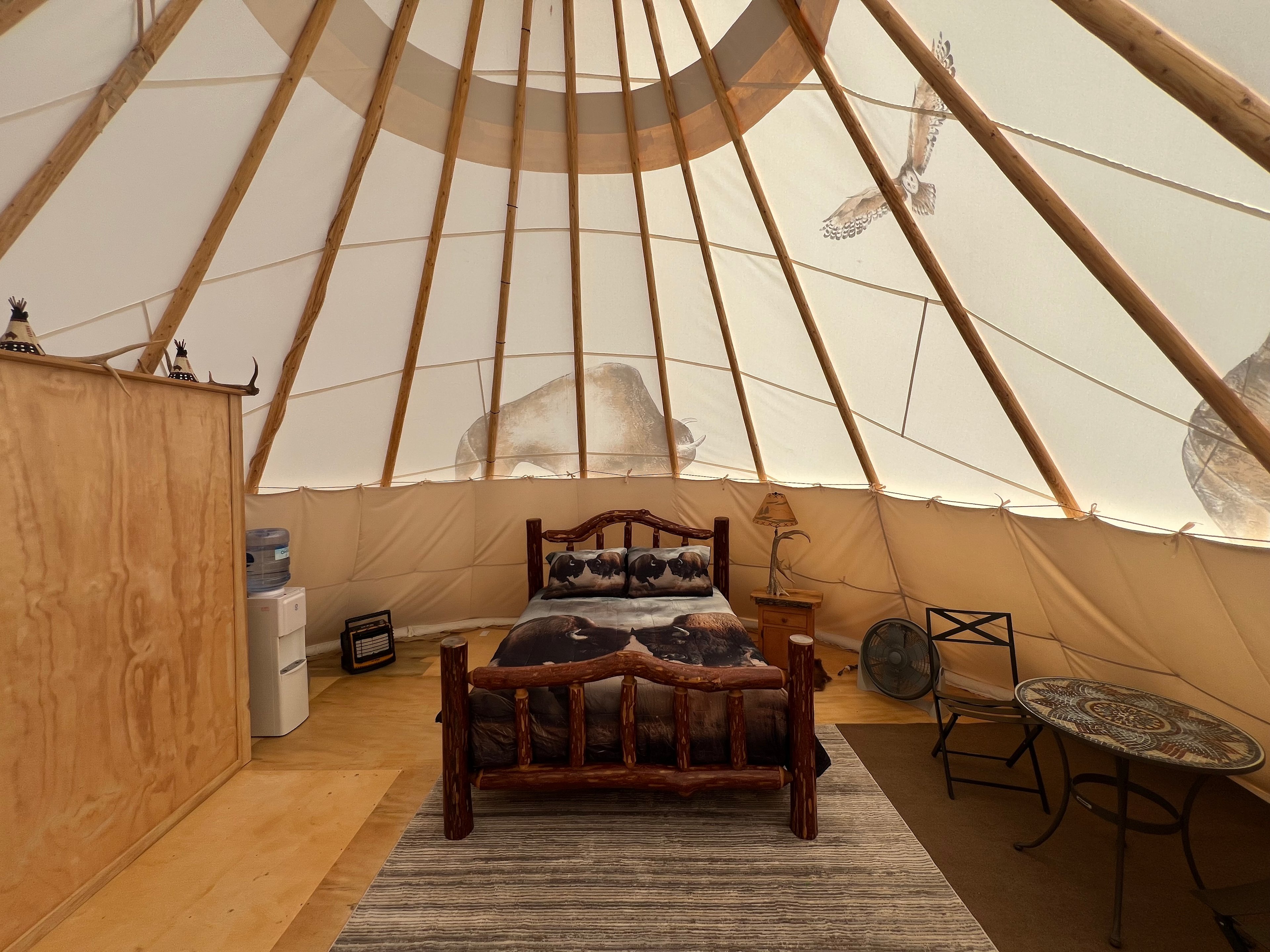 Buffalo Billy’s Tipi