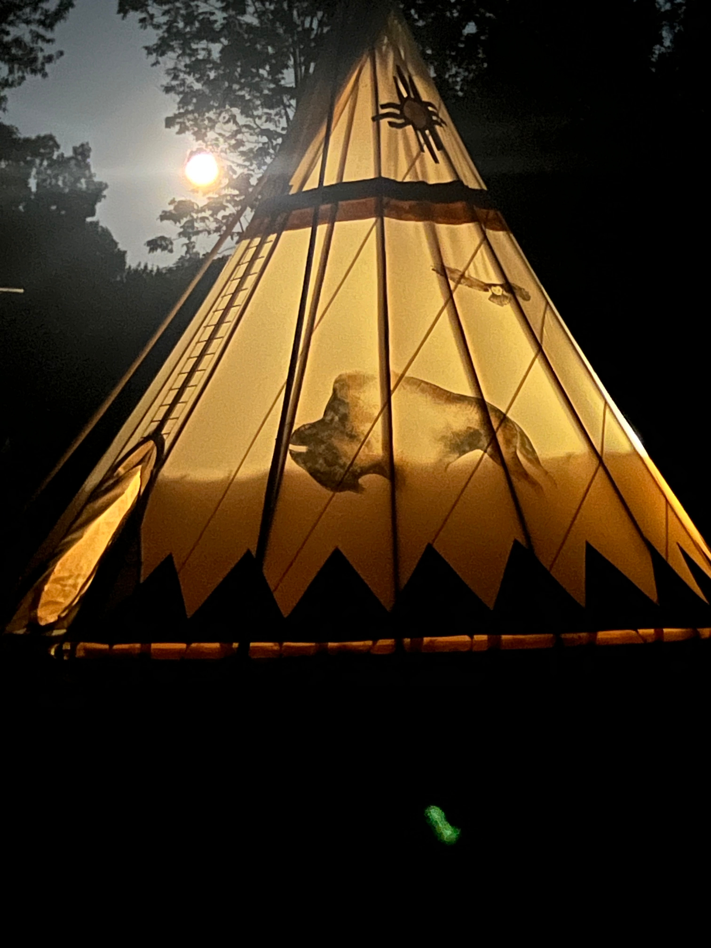 Buffalo Billy’s Tipi