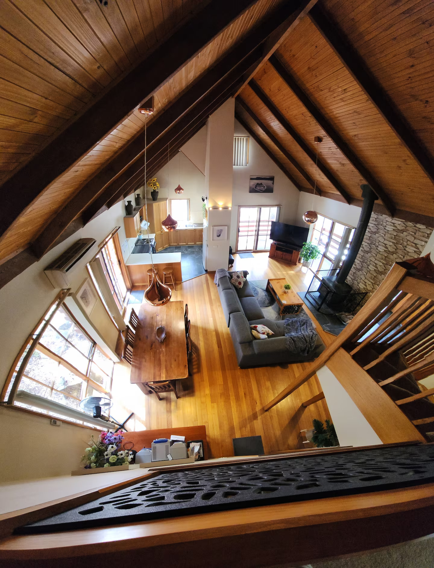 Lounge (view from upstairs)