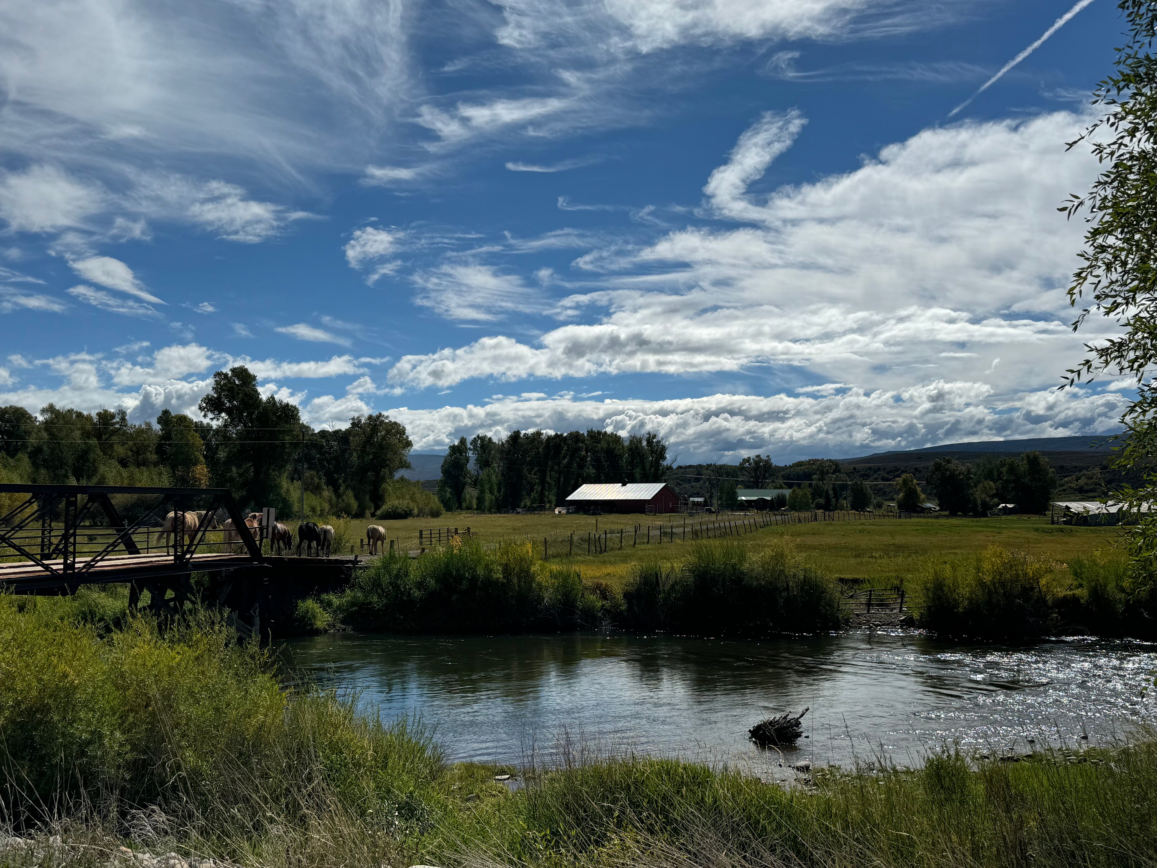 Ranch headquarters
