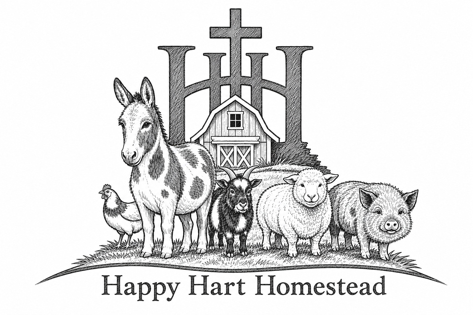 Happy Hart Homestead