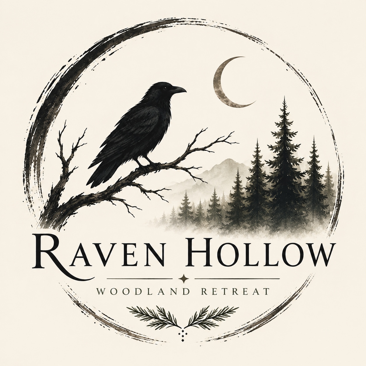 Raven Hollow - Woodland Retreat