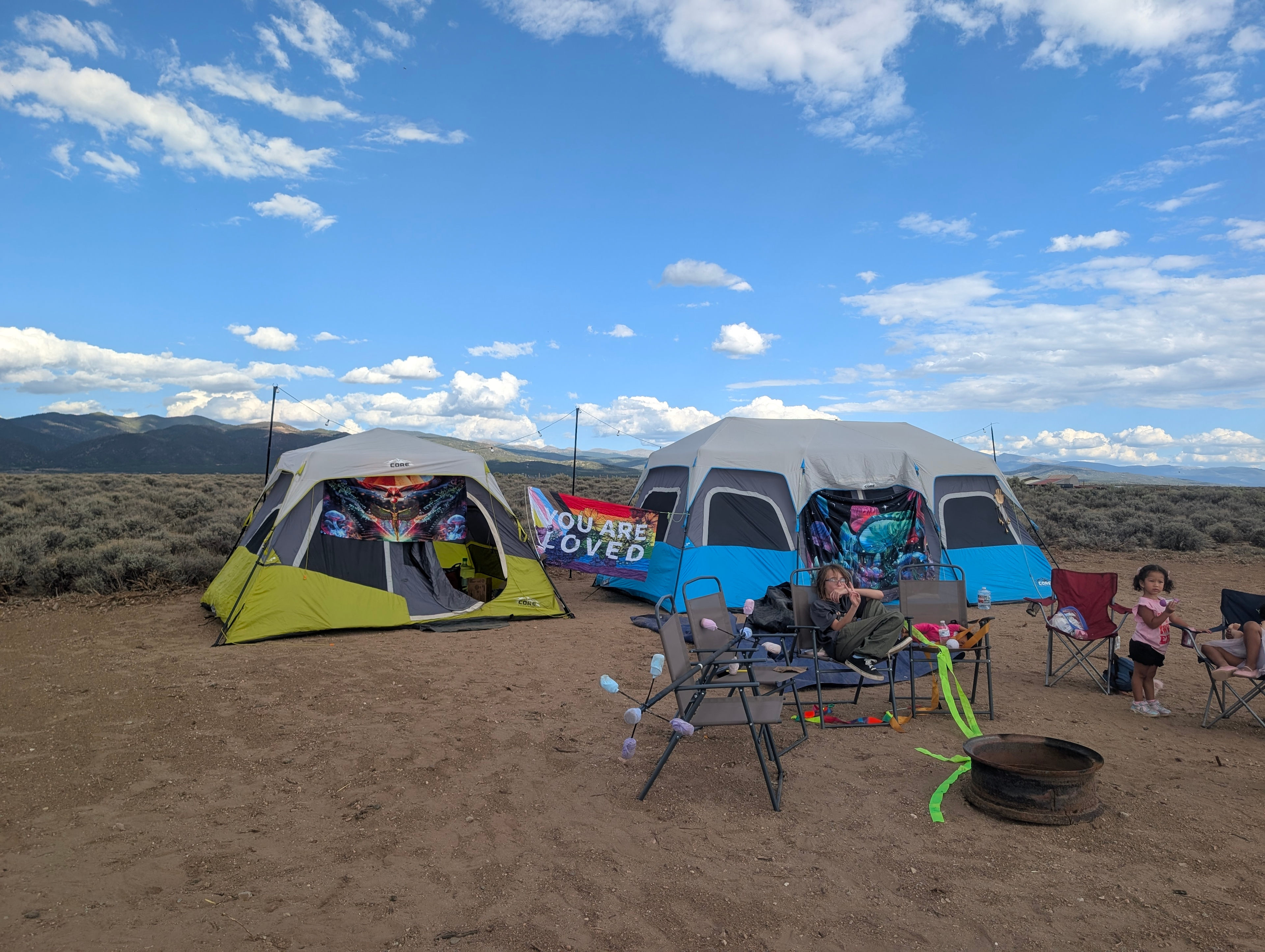 WolfHawk Spirit Retreat Camping