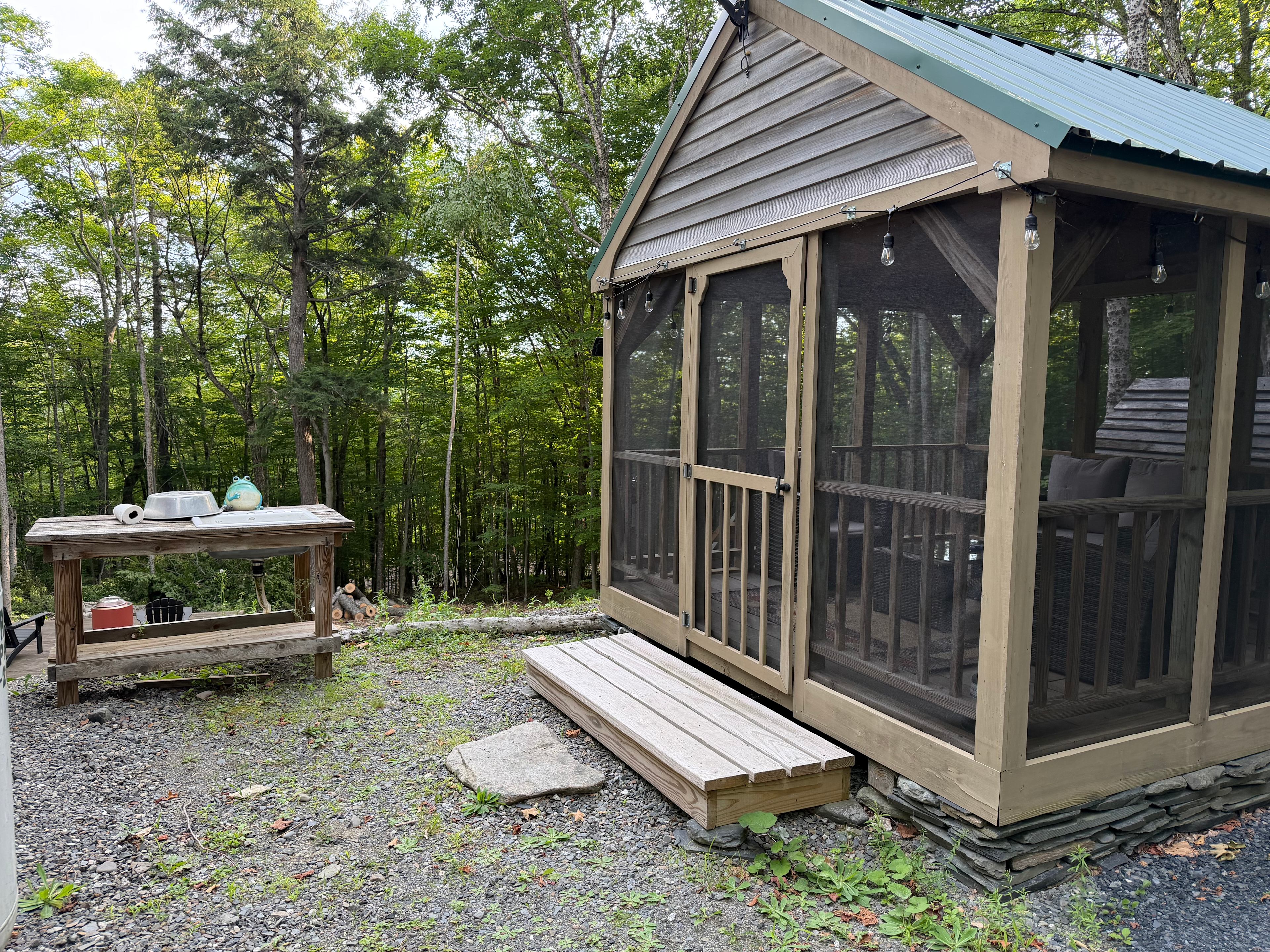 Borestone Bungalow | Off-Grid Cabin