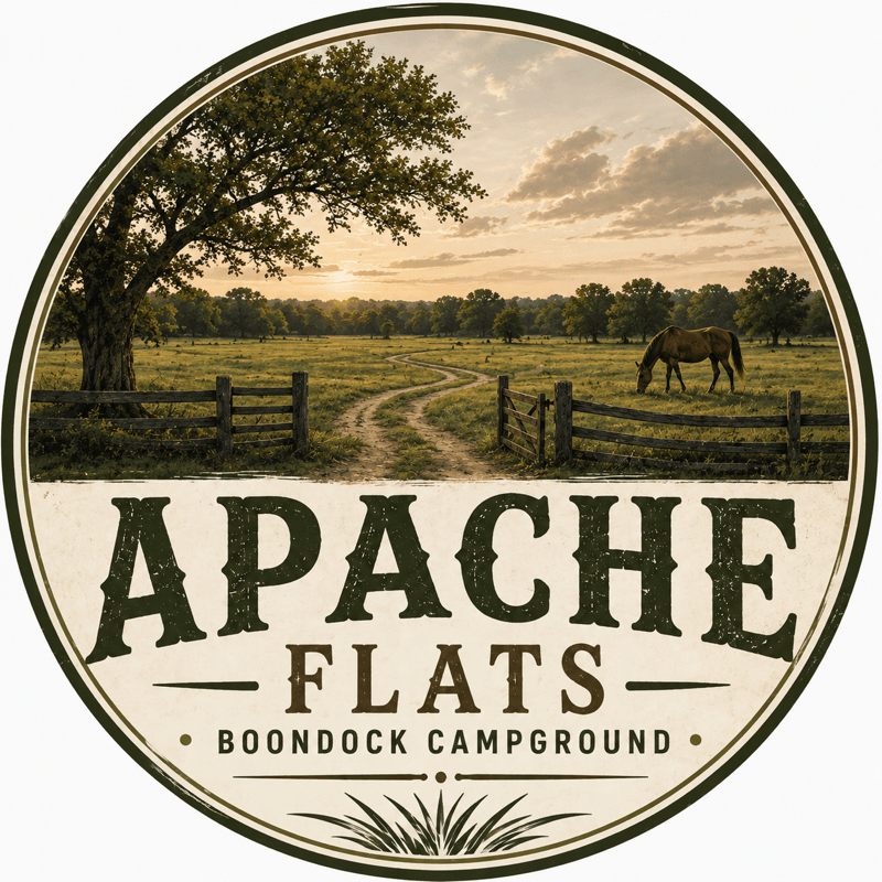 Apache flats boondock campground