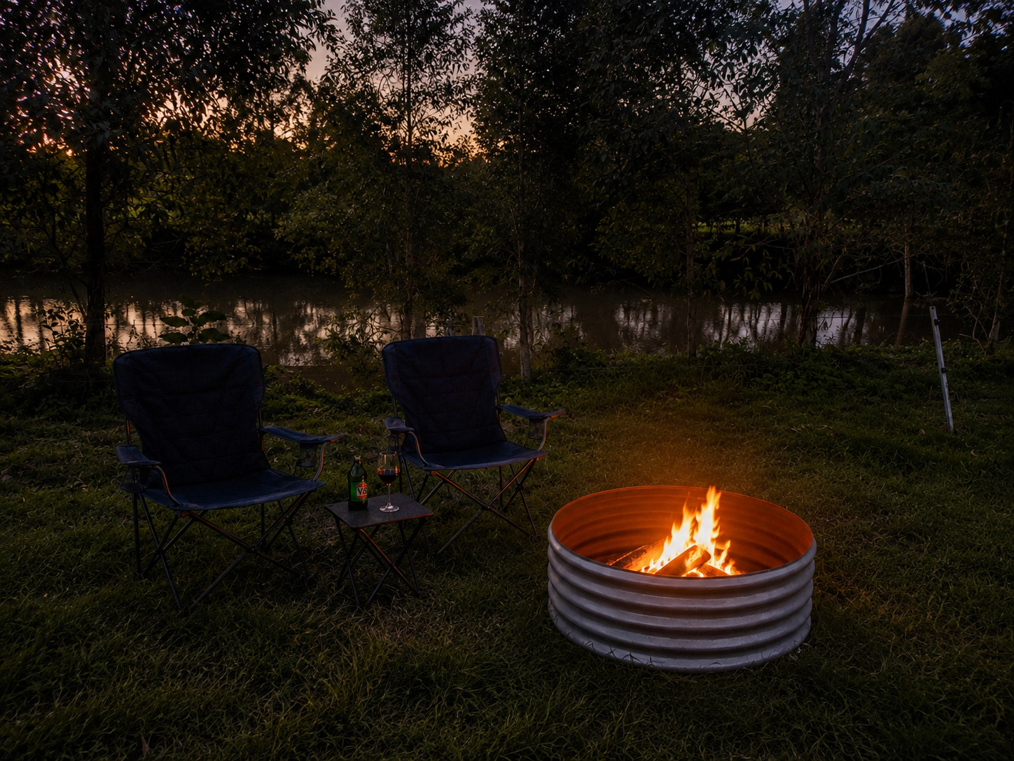 Greengates - Off Leash Dog-Friendly Camping | Campfires | Northern Rivers