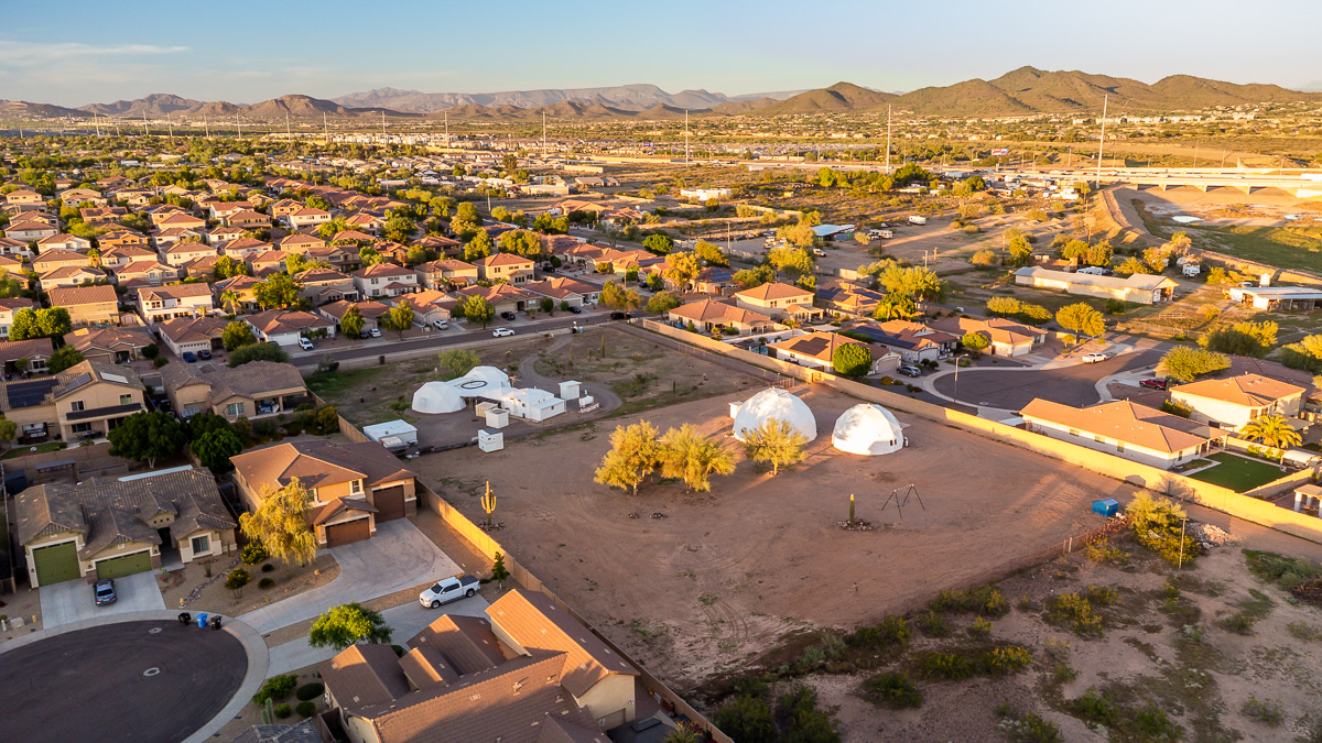 Desert Domes of North Phoenix