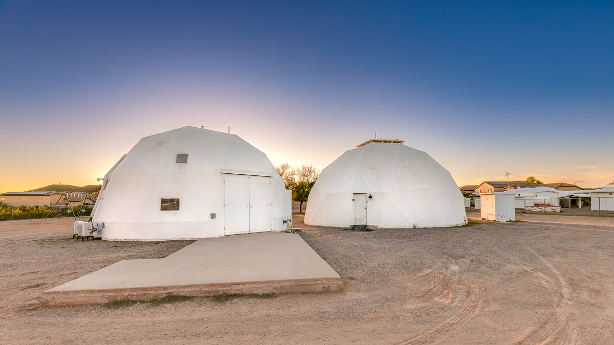 Desert Domes of North Phoenix