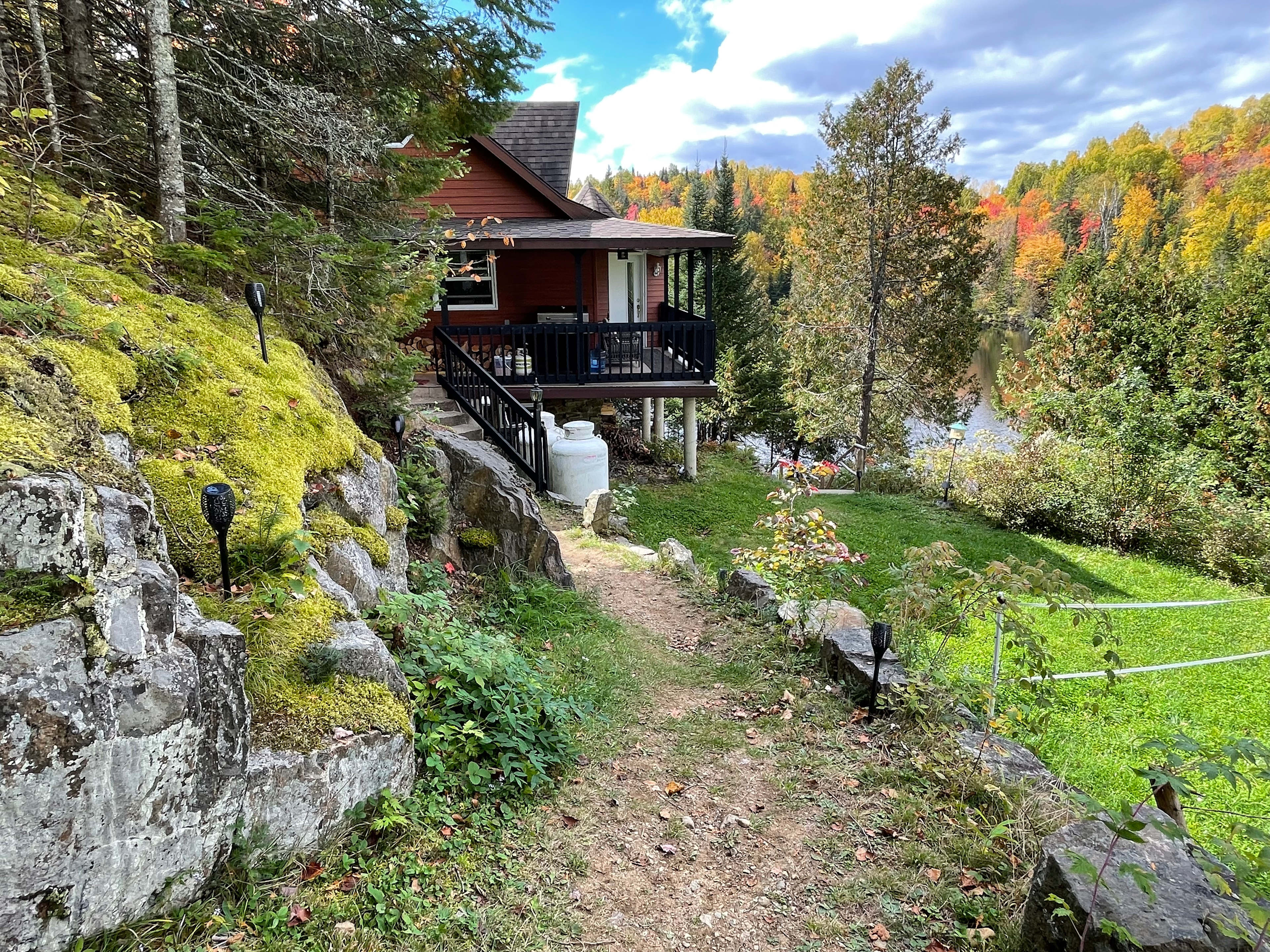 Lakeview Chalet for Rent