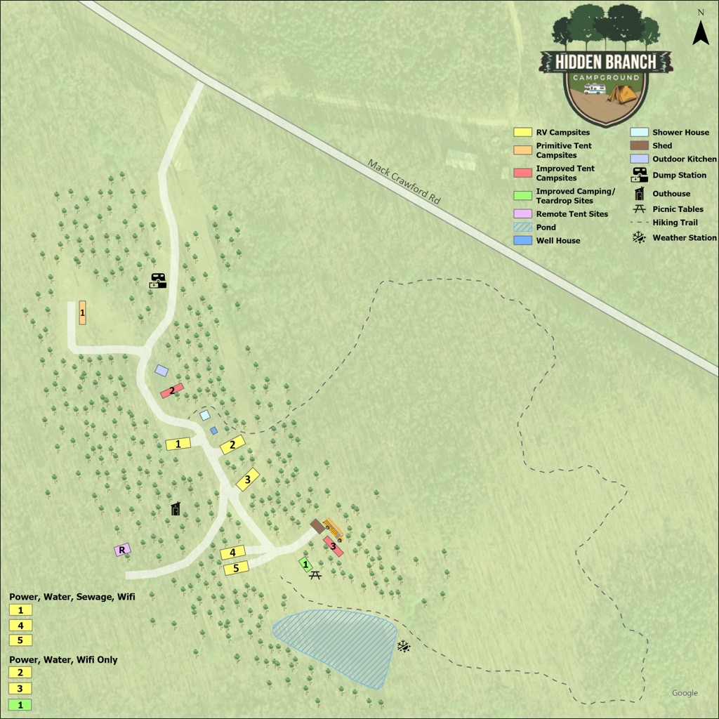 Hidden Branch Campground