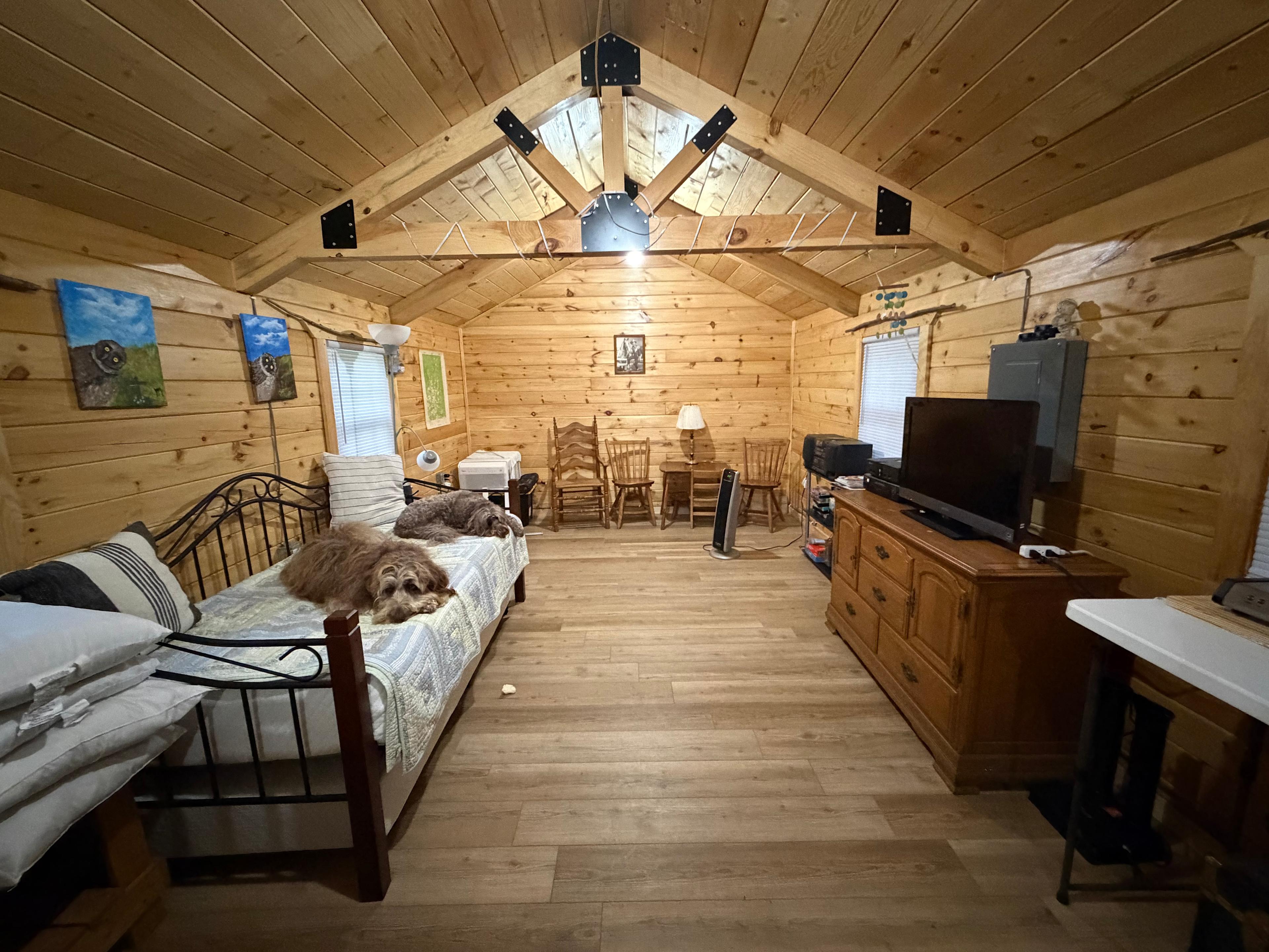 Fancy Livin’ Camp