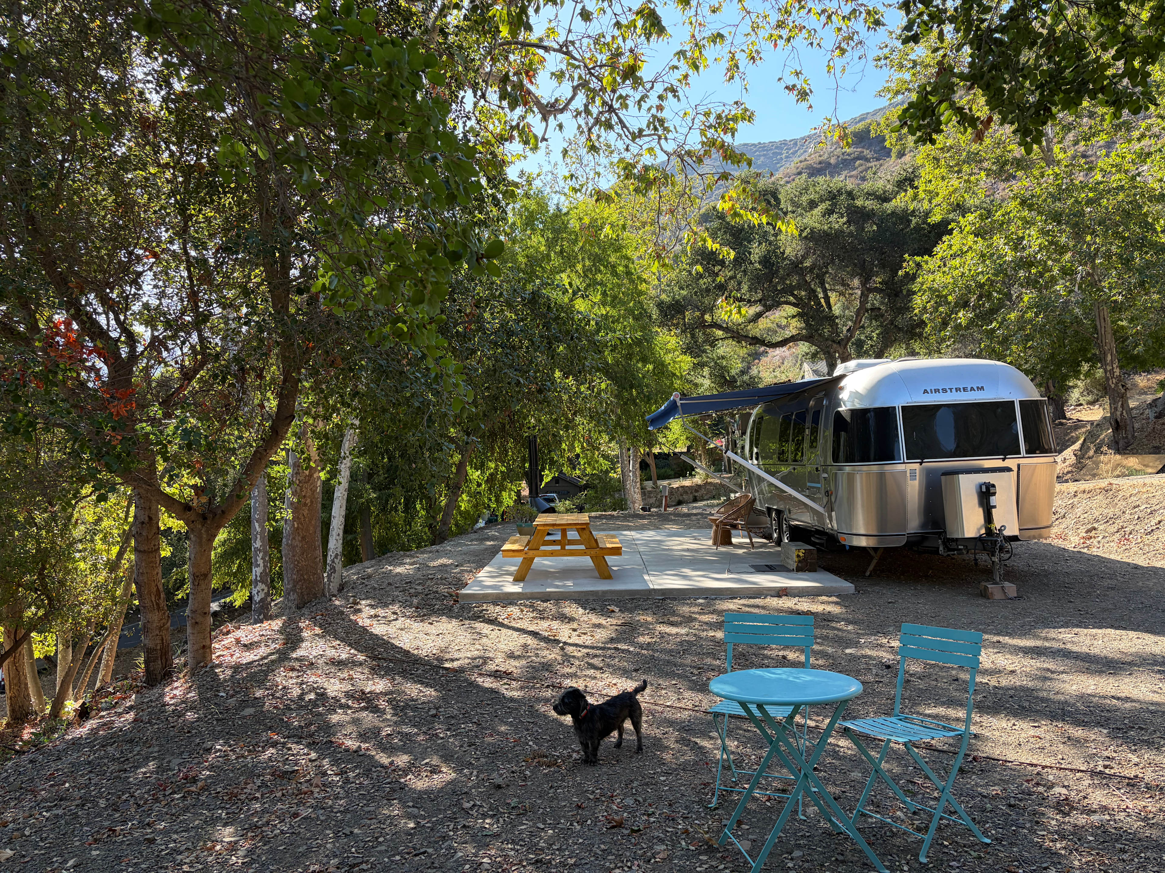 Ojai Canyon View Airstream