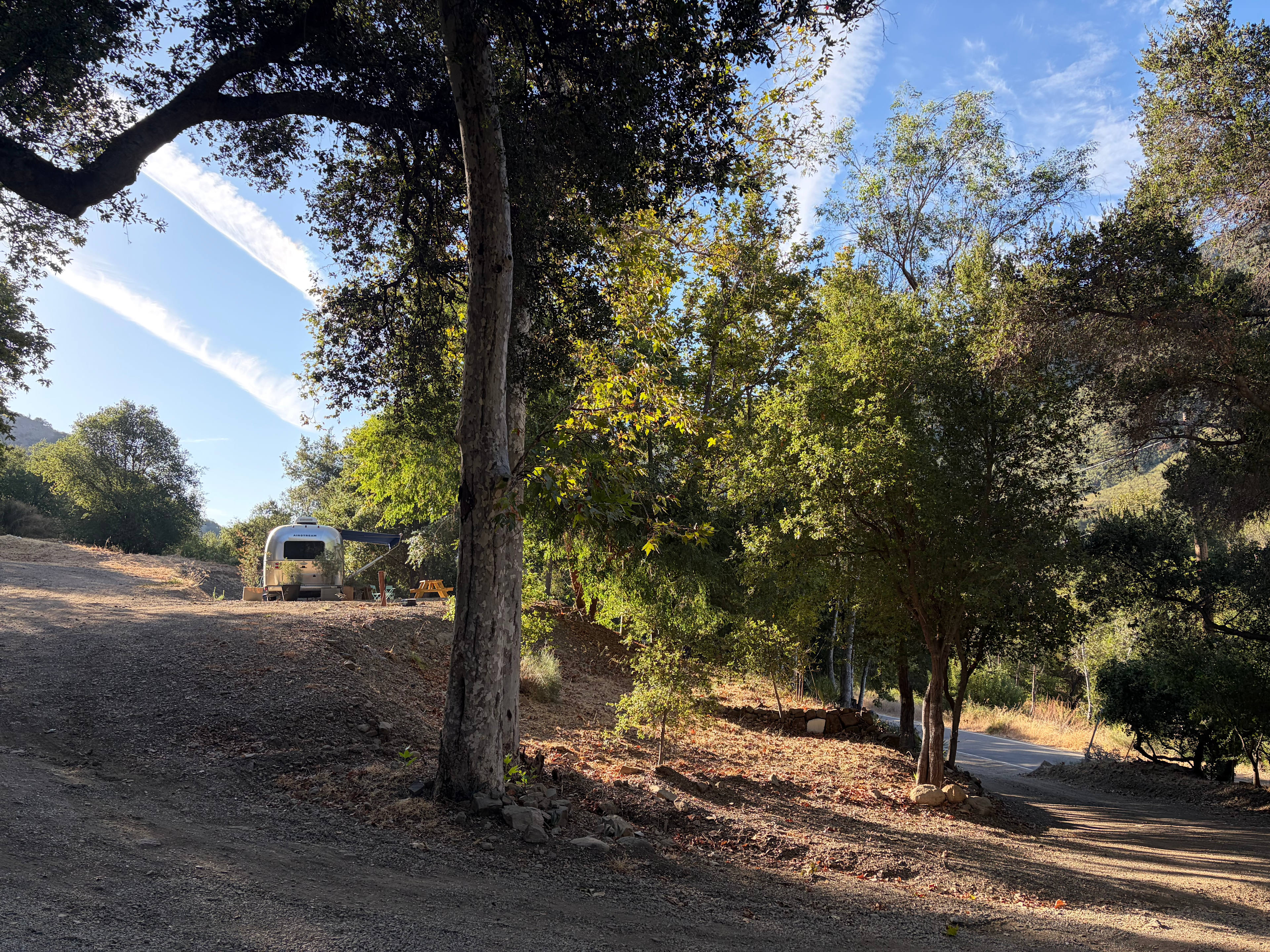 Ojai Canyon View Airstream
