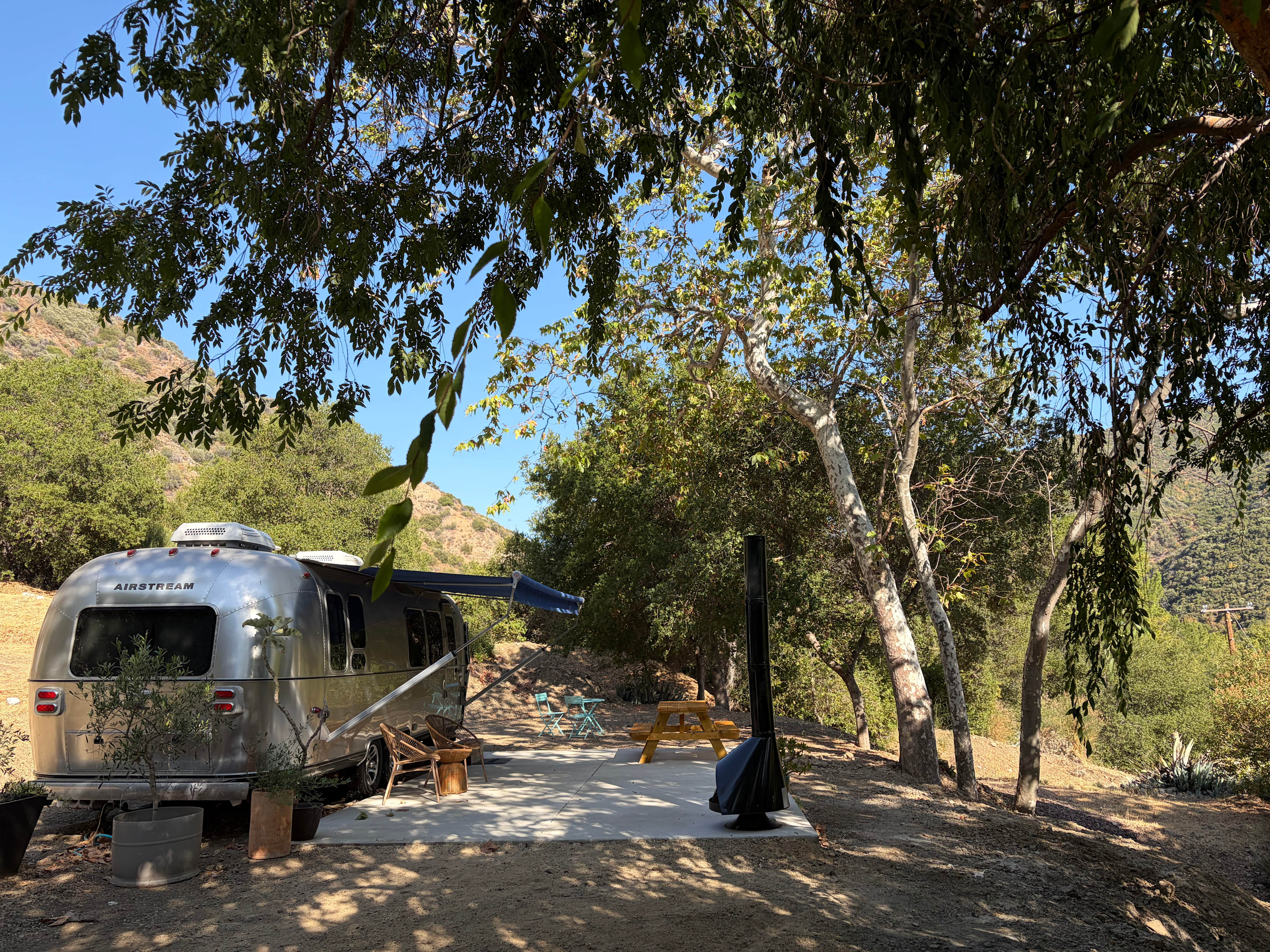 Ojai Canyon View Airstream