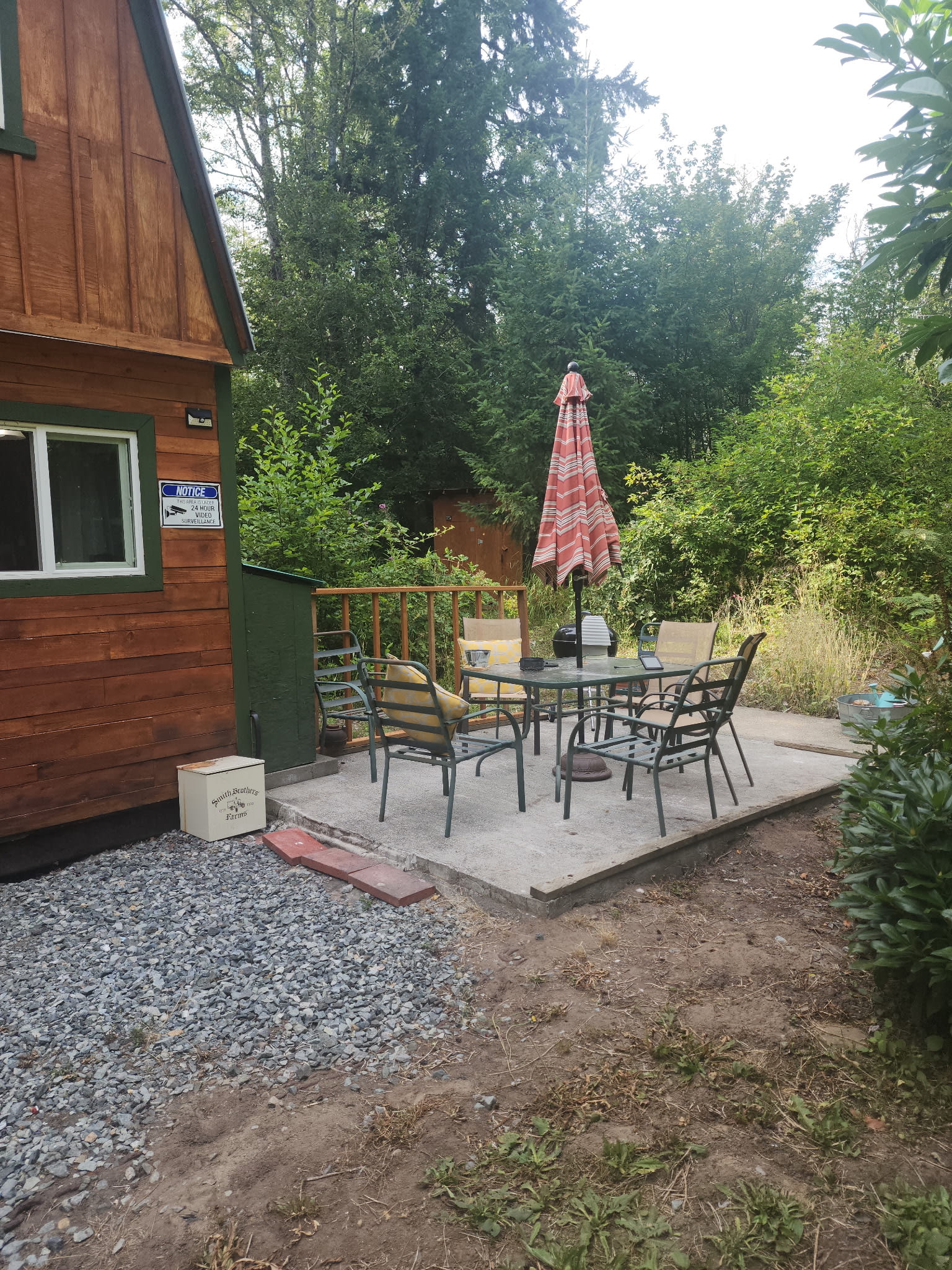 The Legacy Basecamp in Elbe