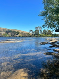 Peaceful Riverside Camping at Hays.