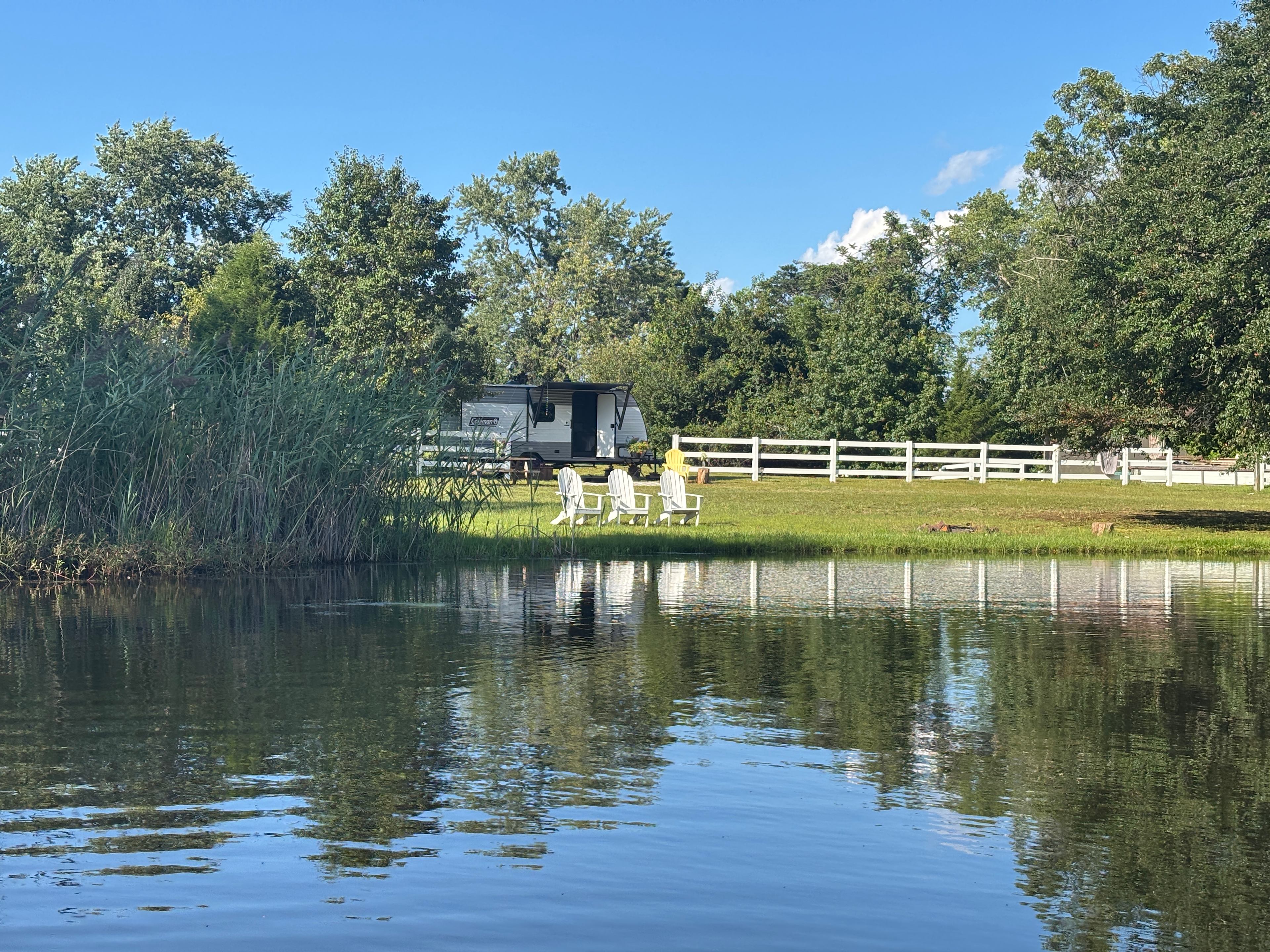Jacques Bridge Waterfront Retreat