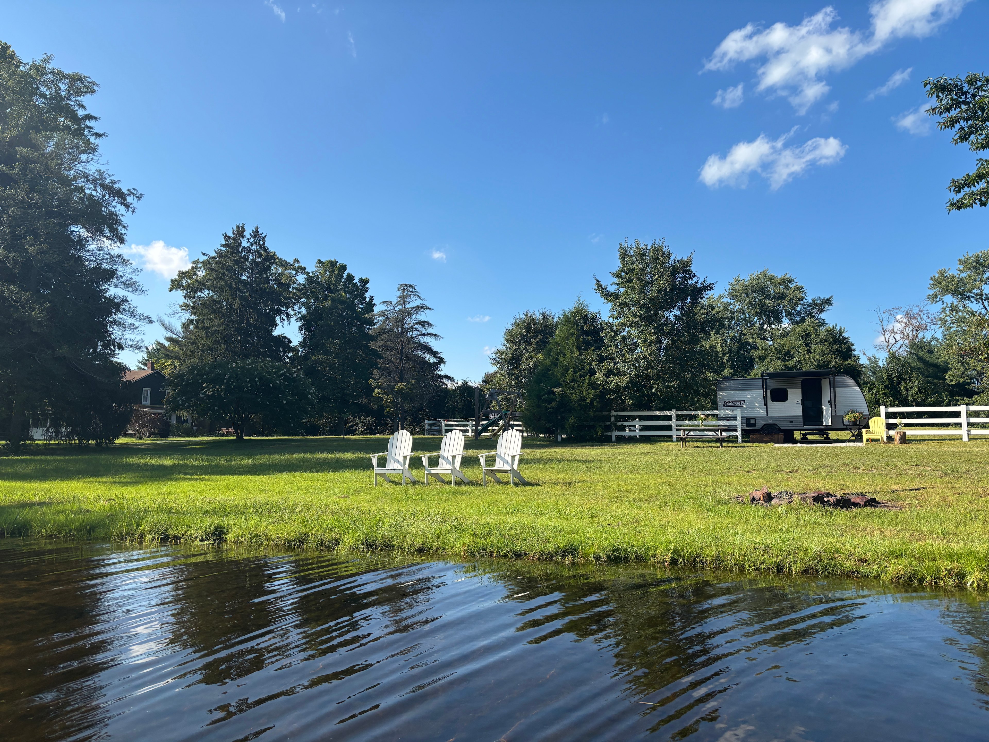 Jacques Bridge Waterfront Retreat