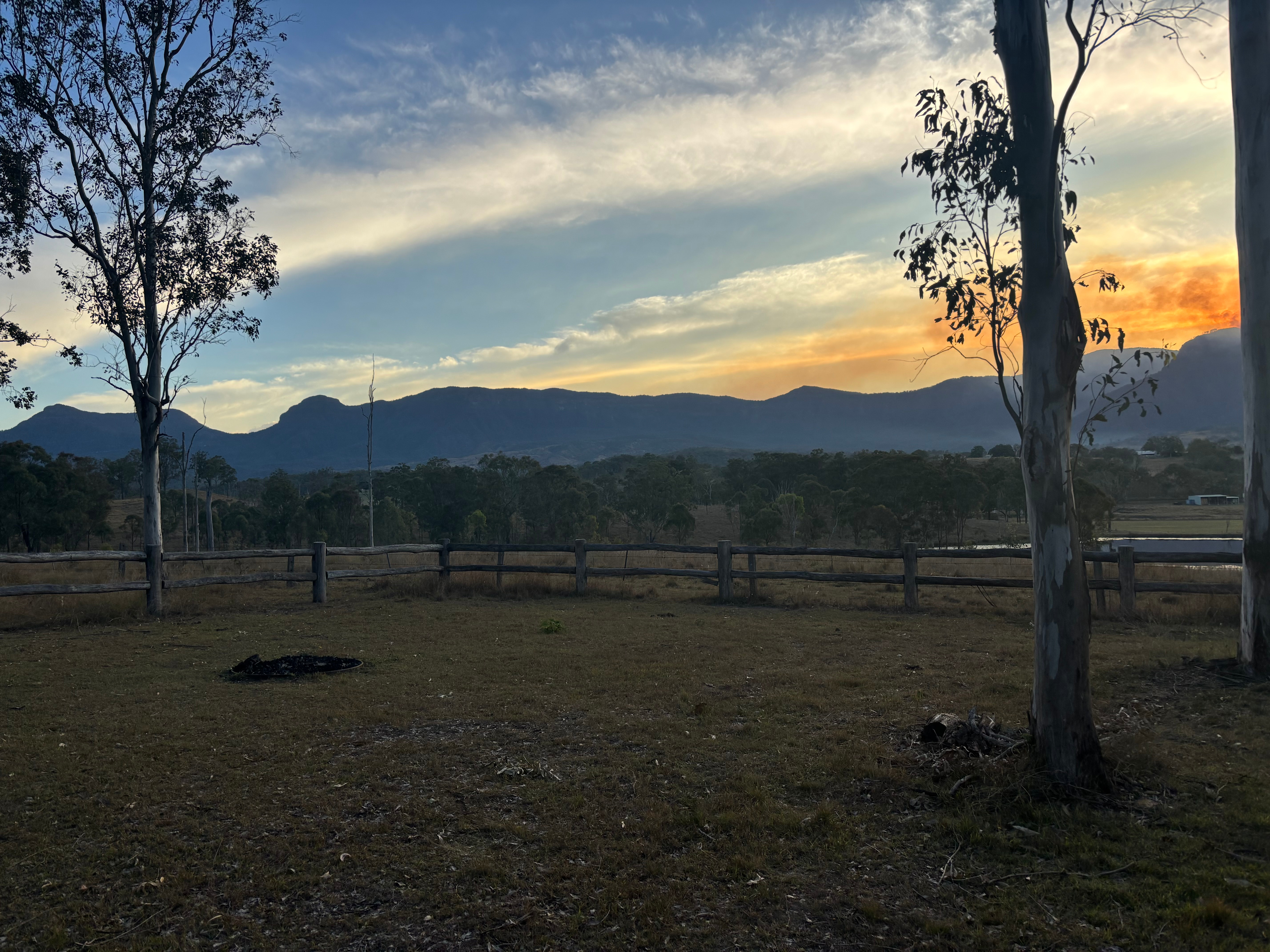 Warrill Creek Camping