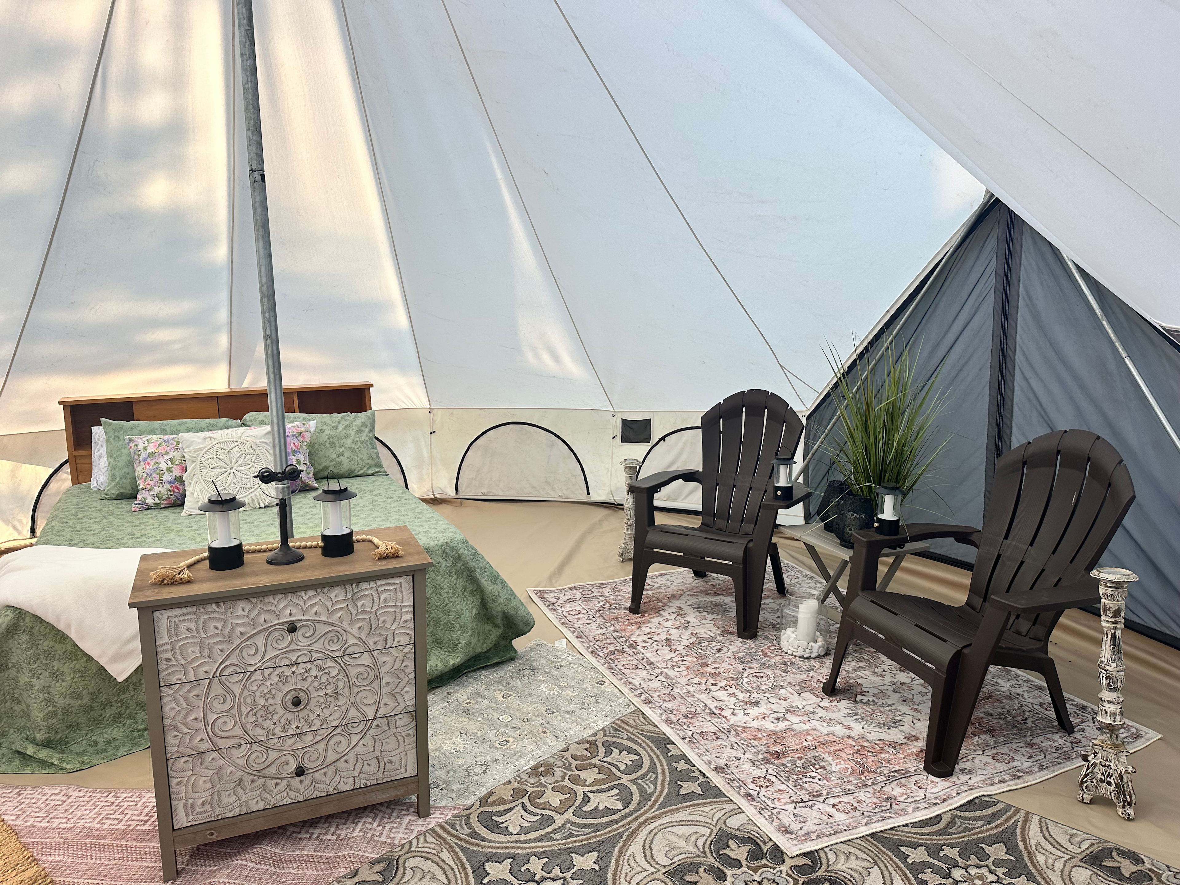 Ninestone Retreat Glamping and Camping