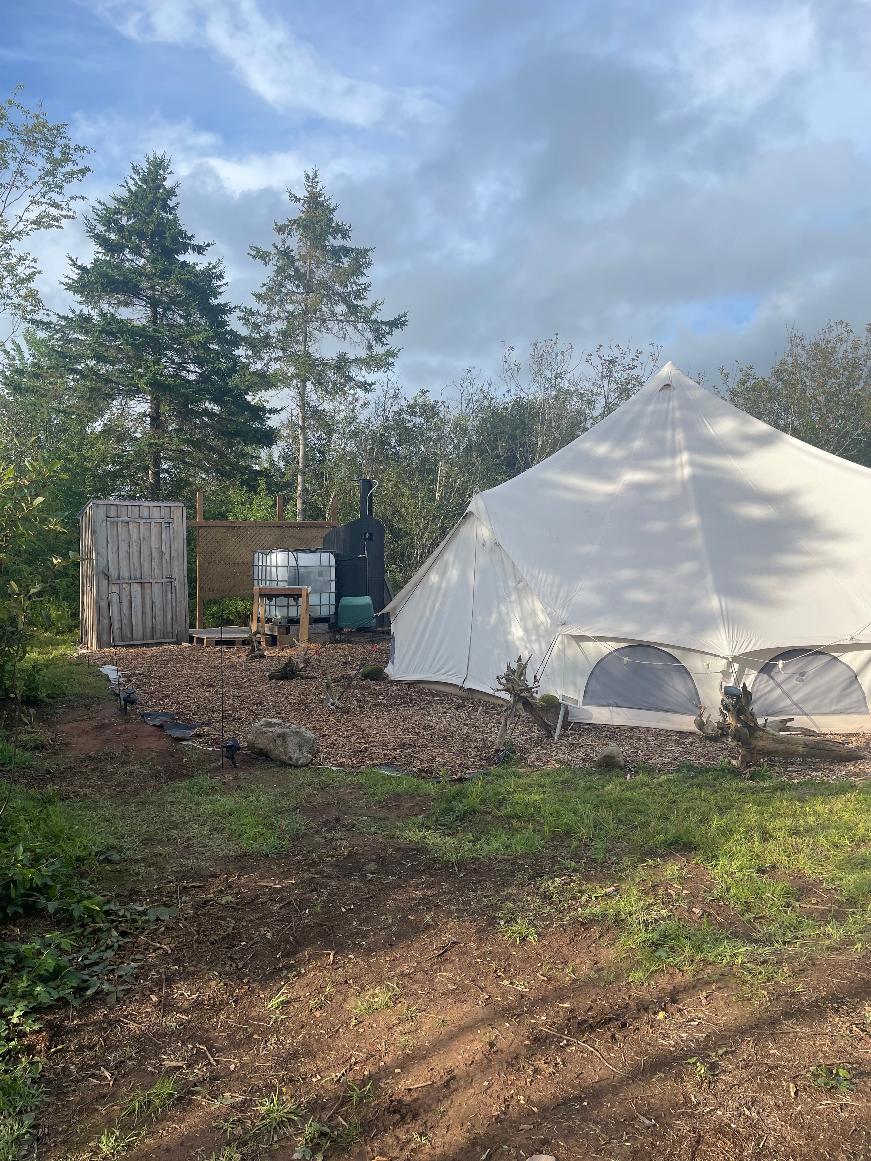 Ninestone Retreat Glamping and Camping