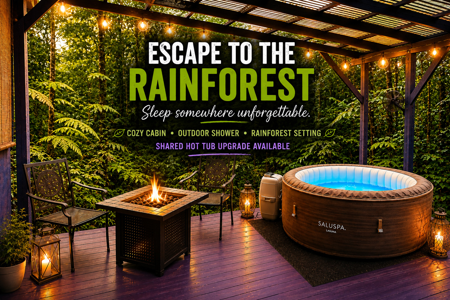 Ember & Fern Retreat