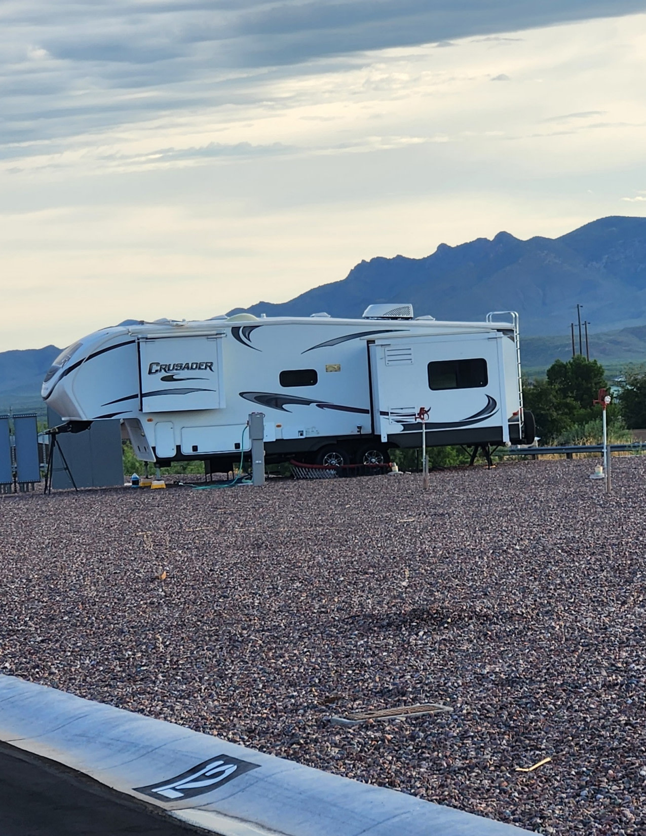 Roosevelt Lake Cottages RV Park