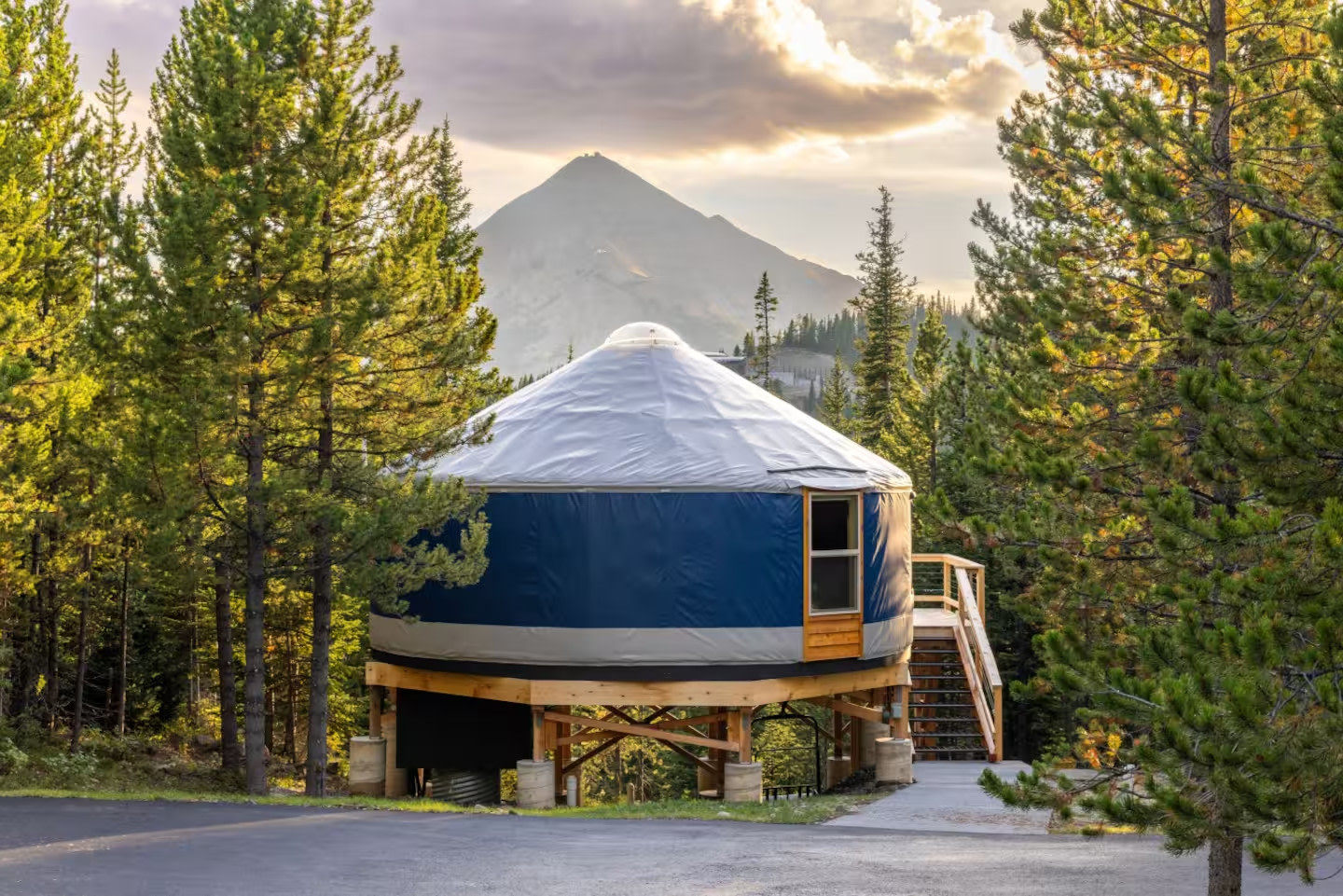 Beehive Basin Yurt