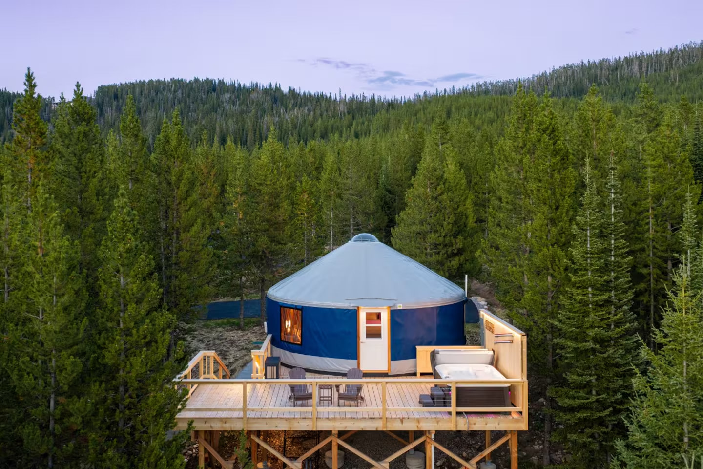 Beehive Basin Yurt