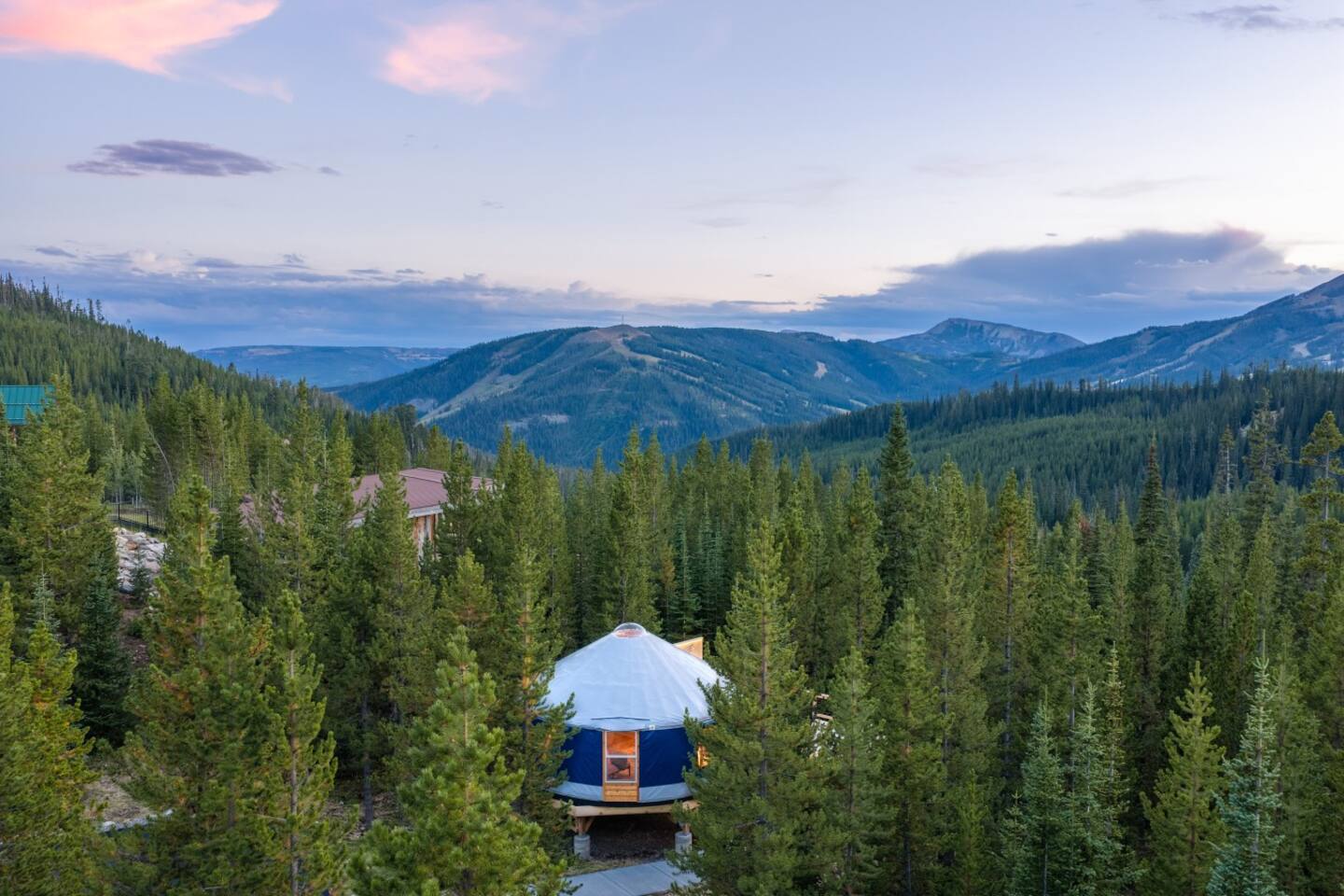 Beehive Basin Yurt