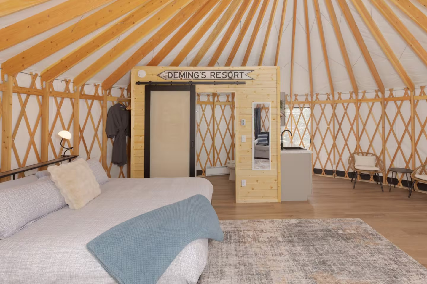 Beehive Basin Yurt