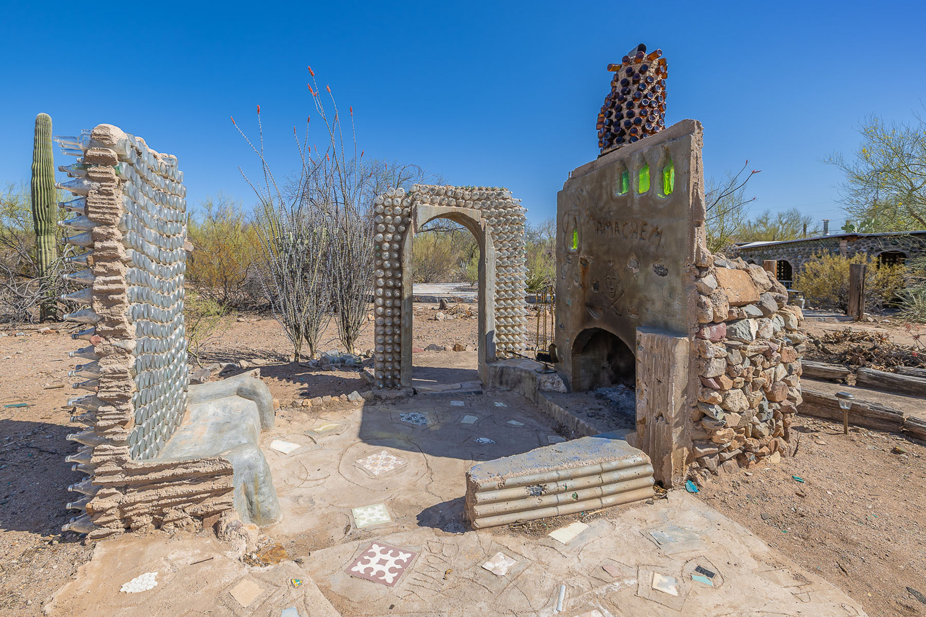 Tucson Bottle House