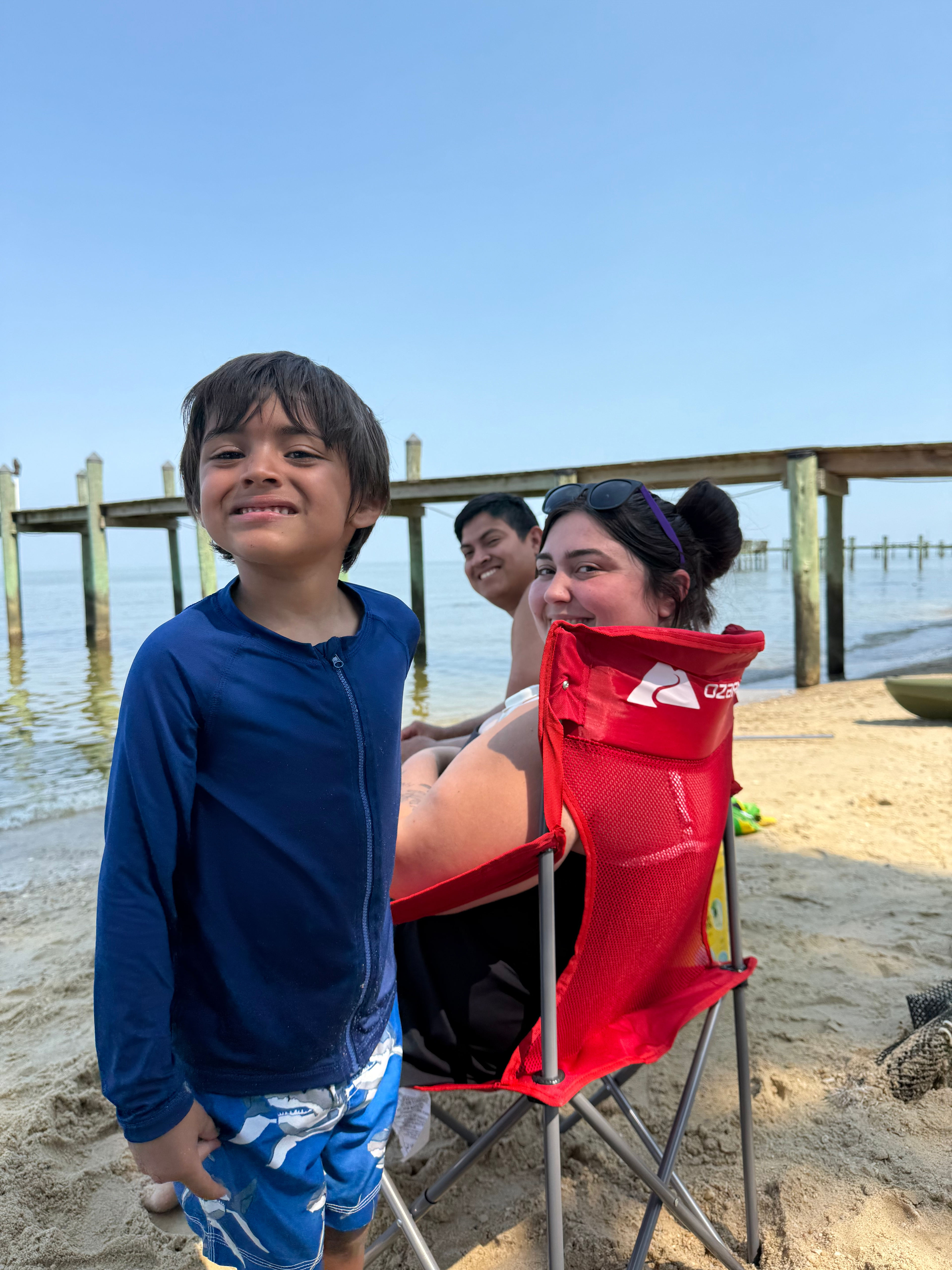 Beach Bay Waterfront Camping