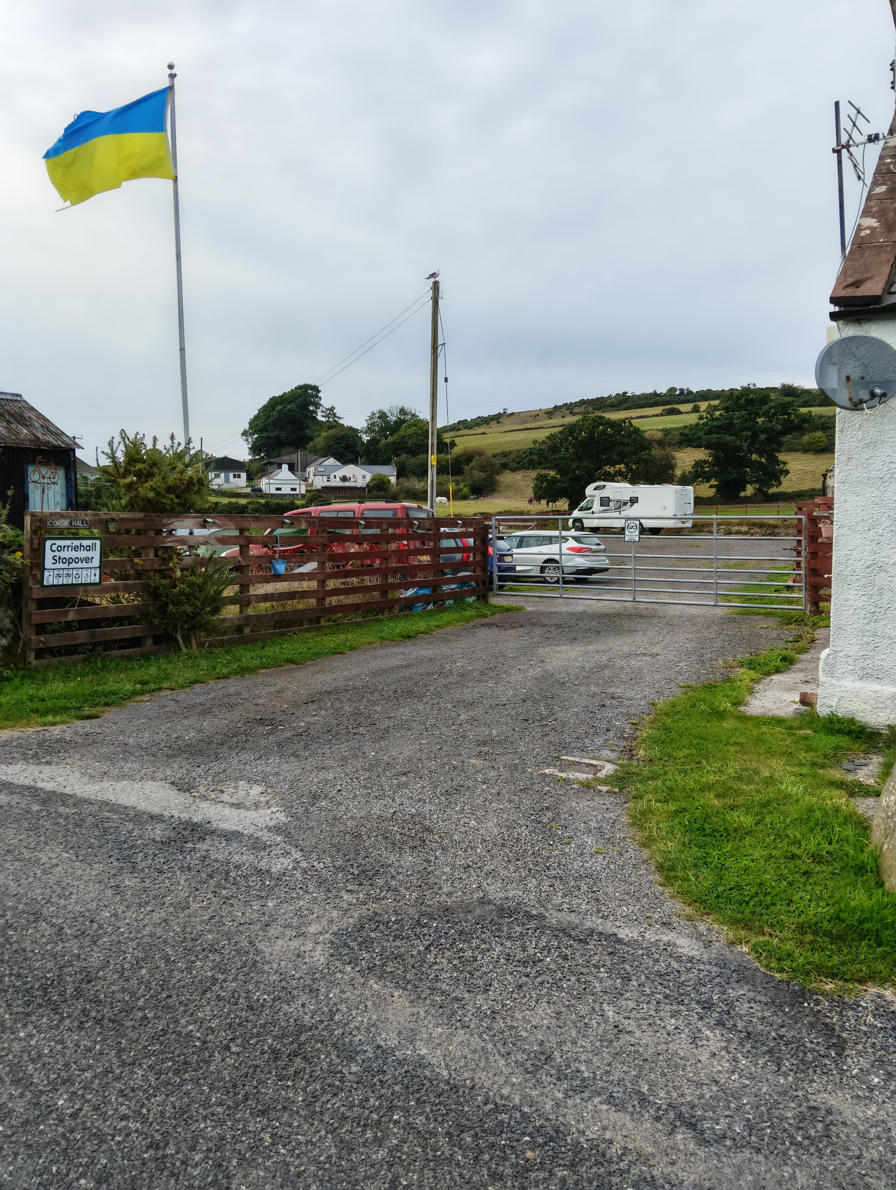 Corriehall Stopover