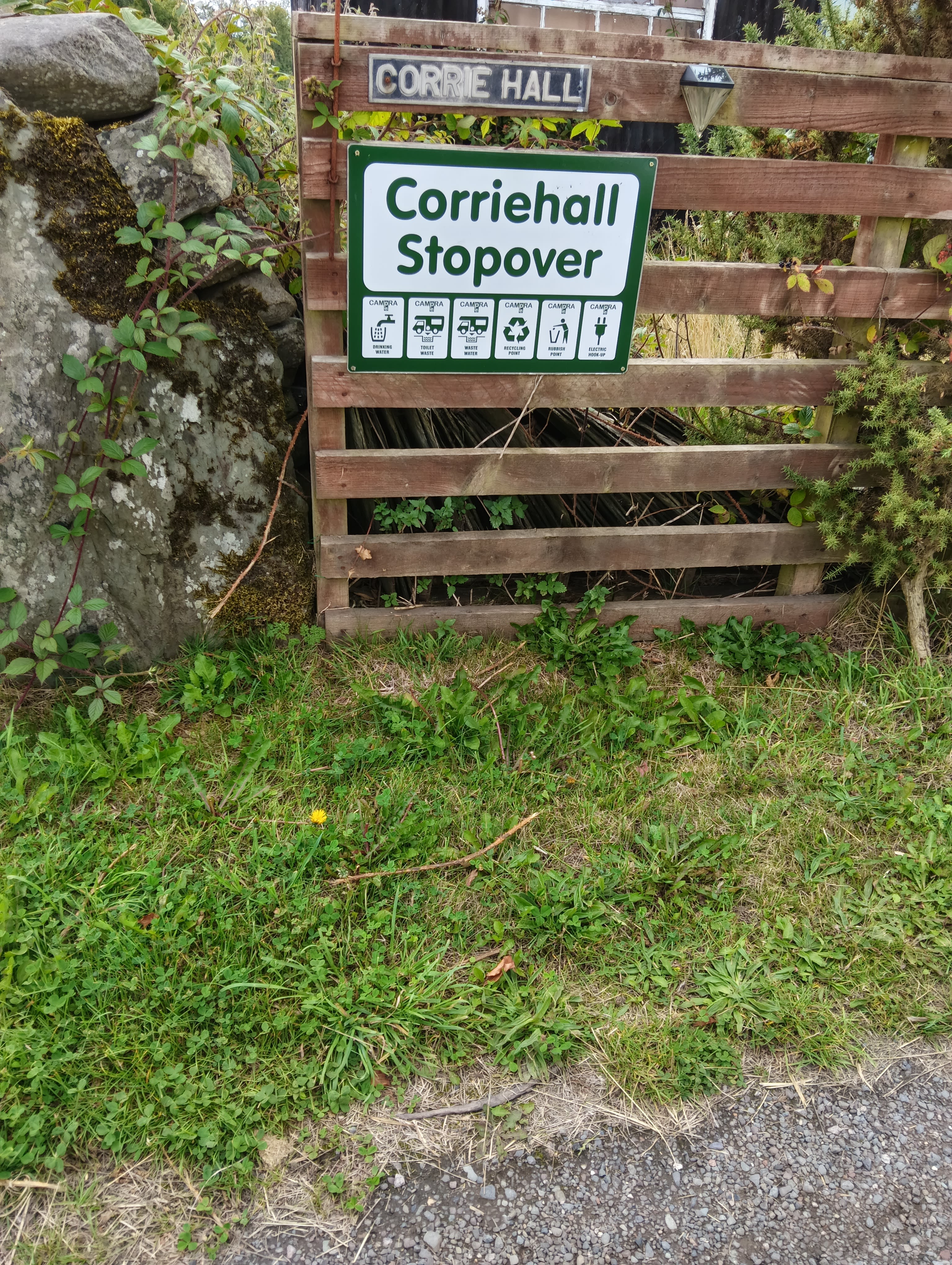 Corriehall Stopover