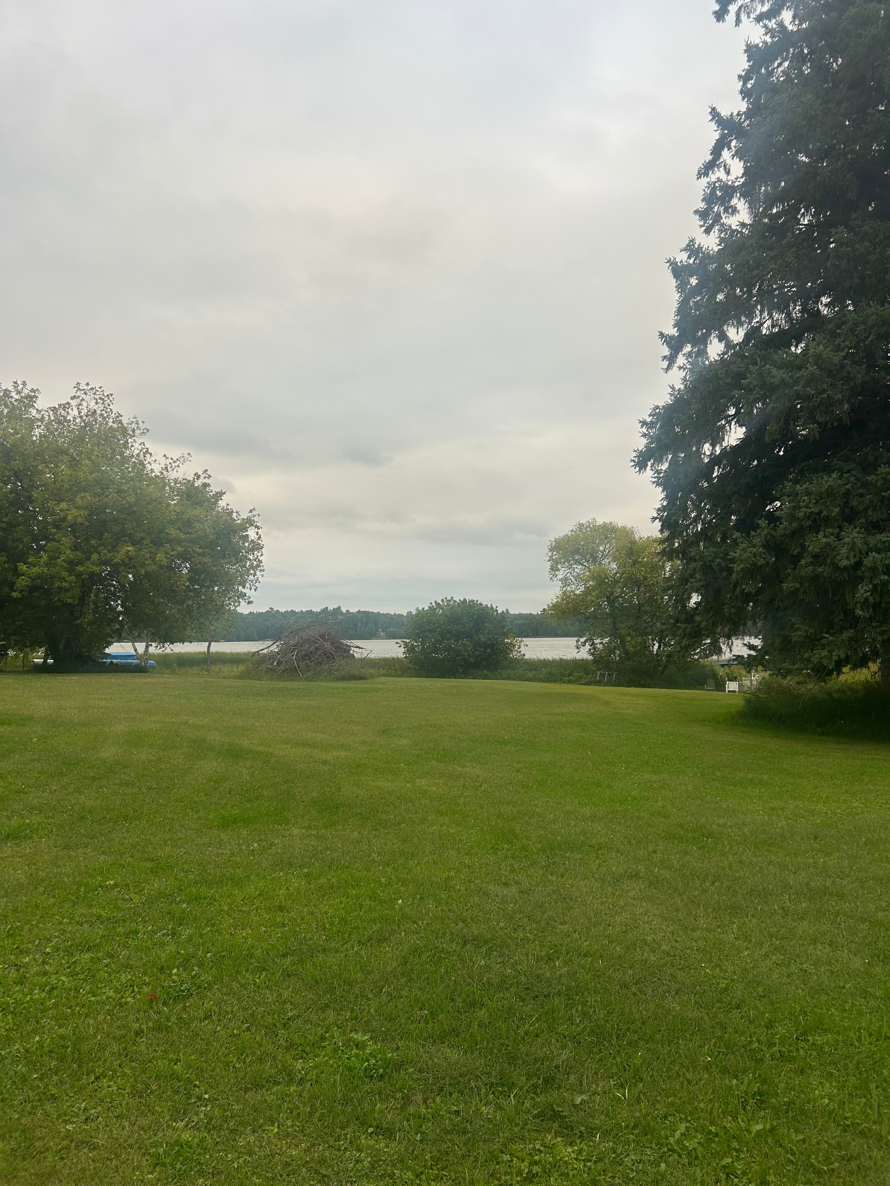 Off Grid Lake Camping with Kayaks on Paul Bunyon State Trail