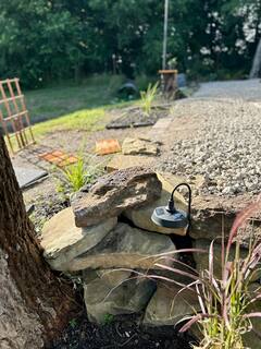 Luxury Tiny Retreat •Firepit+Outdoor Entertainment