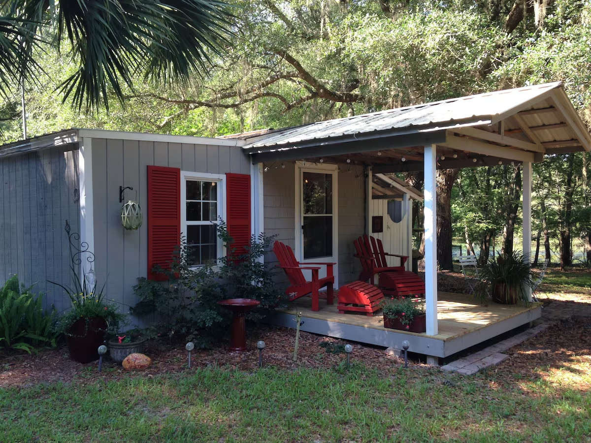 Private Springs Front Property