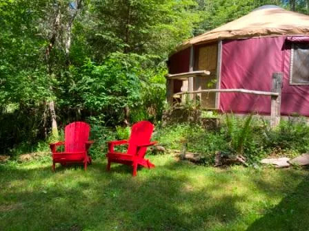 Hummingbird Yurt