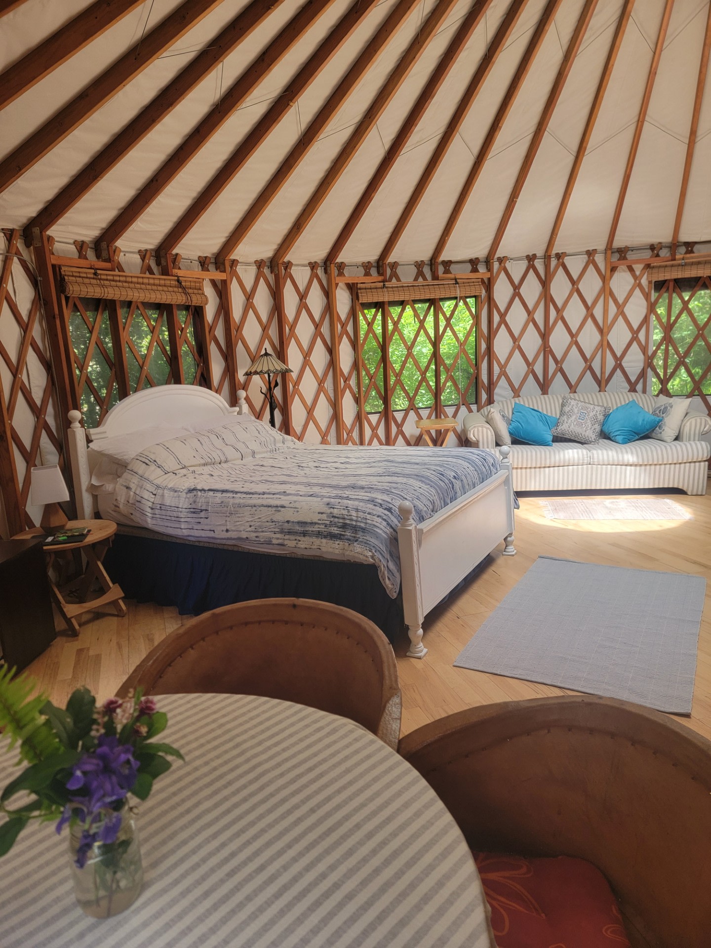 Hummingbird Yurt
